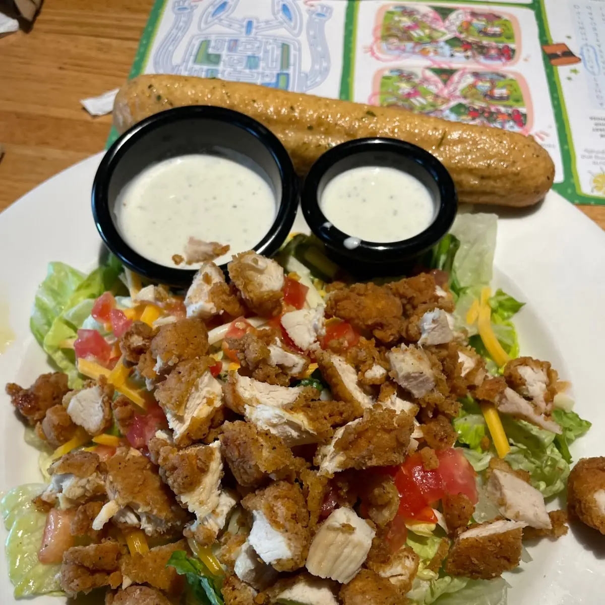 Chicken Tender Salad
