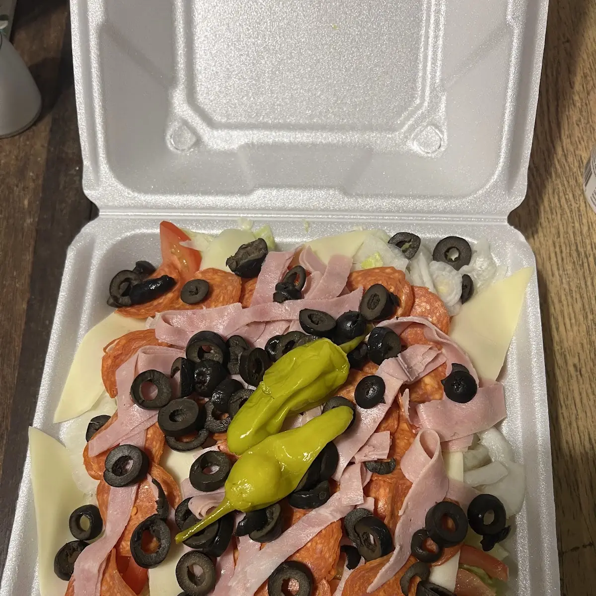 Anti Pasta Salad Large Salad