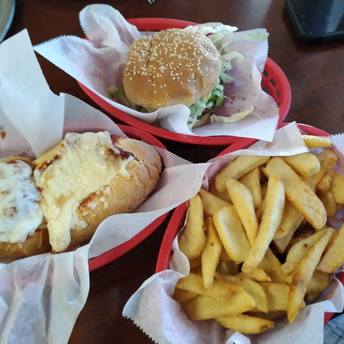 Meatball Sub Hamburger