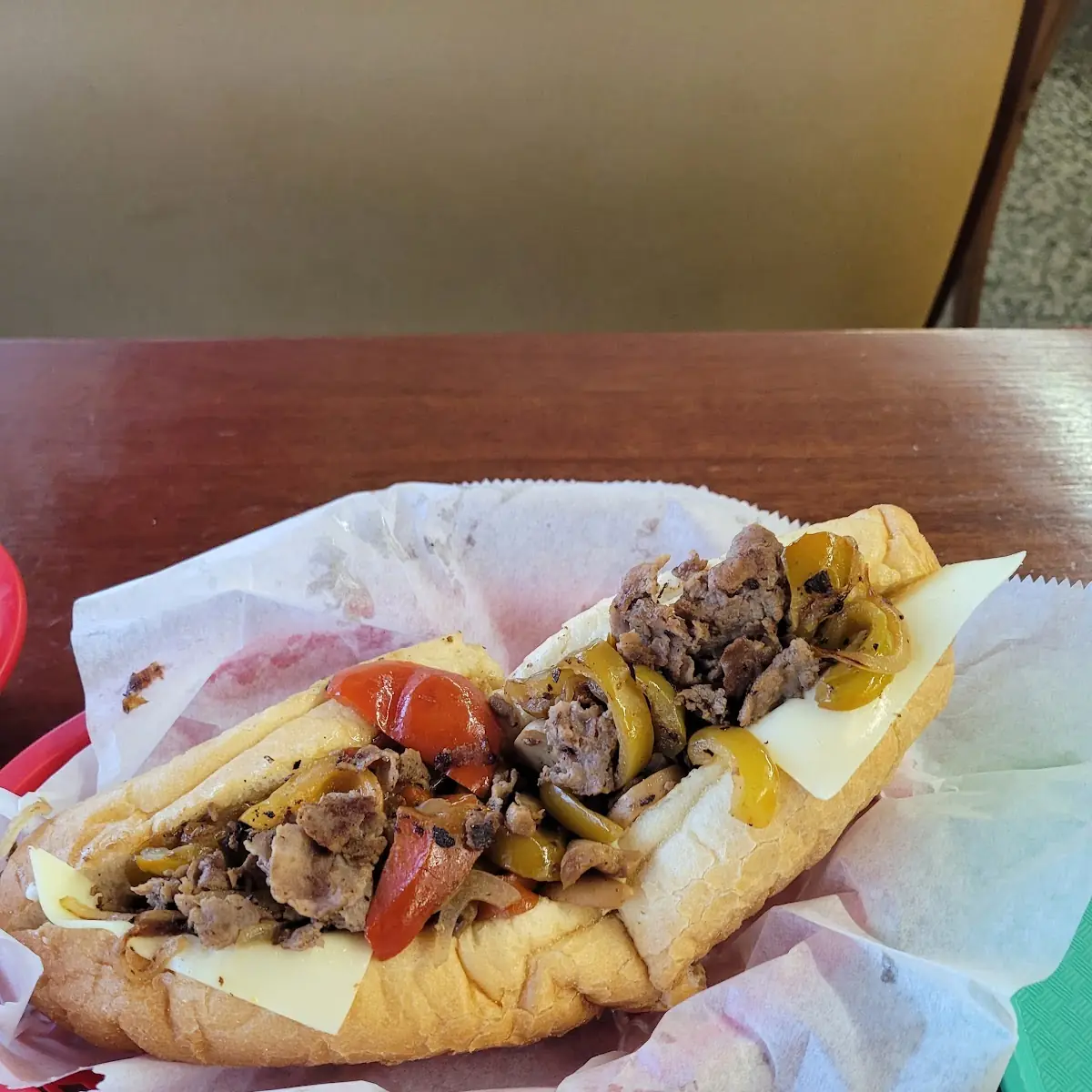 Philly Cheesesteak Sub