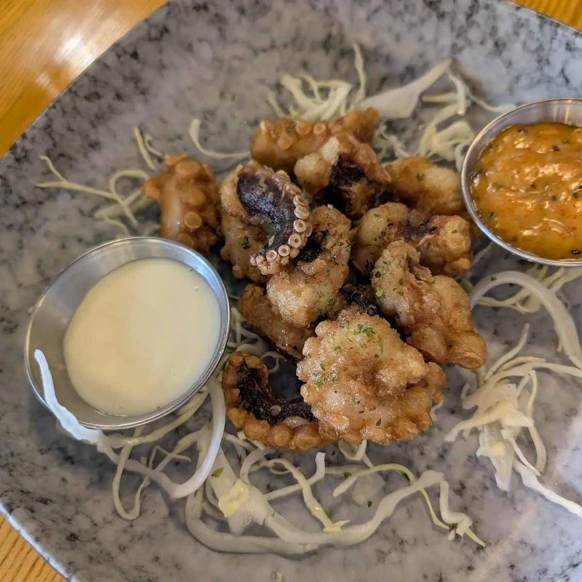 Ikakarage Japanese Deep Fried Calamari