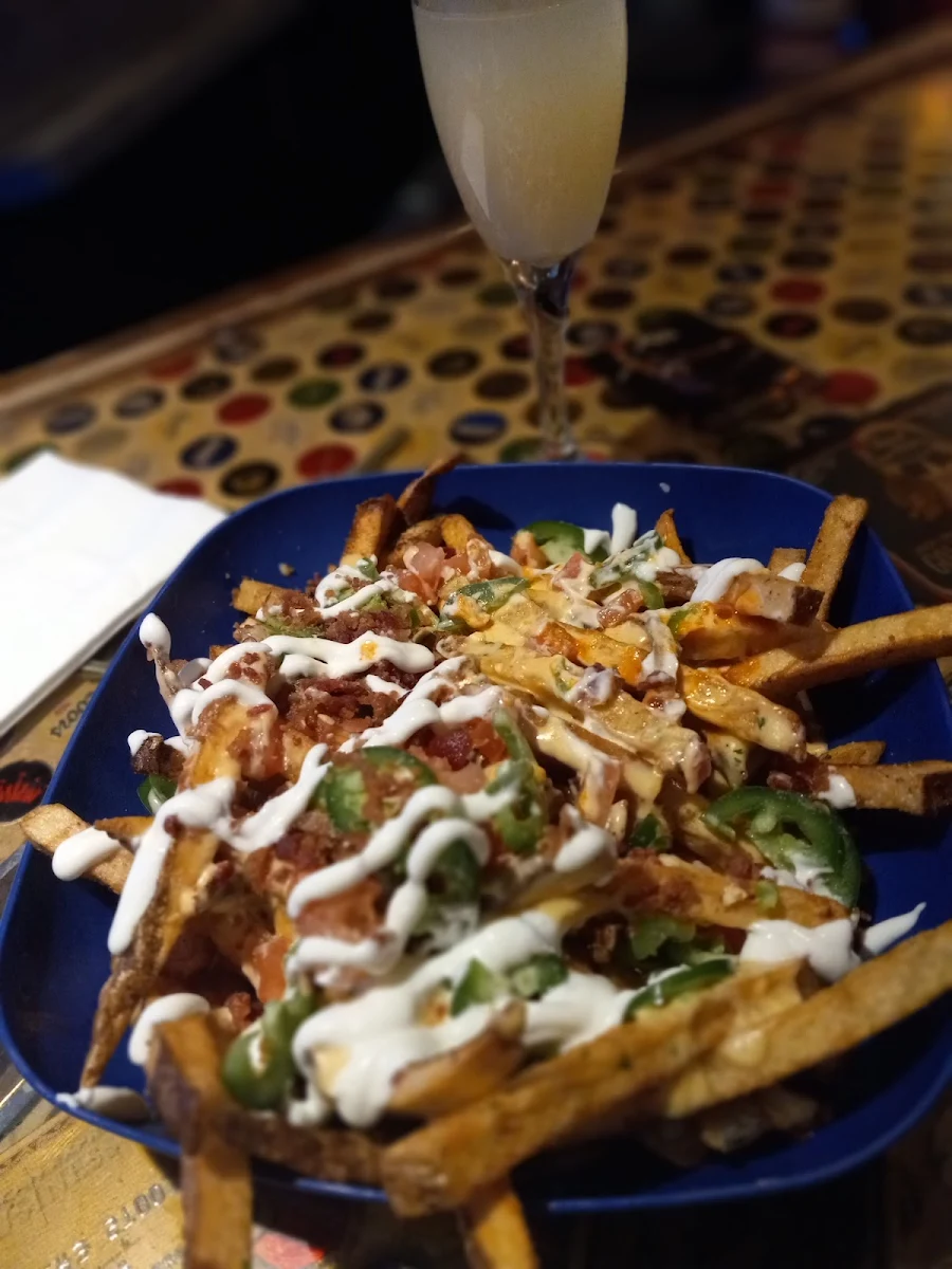 Nacho Chips with Fries Instead of Chips