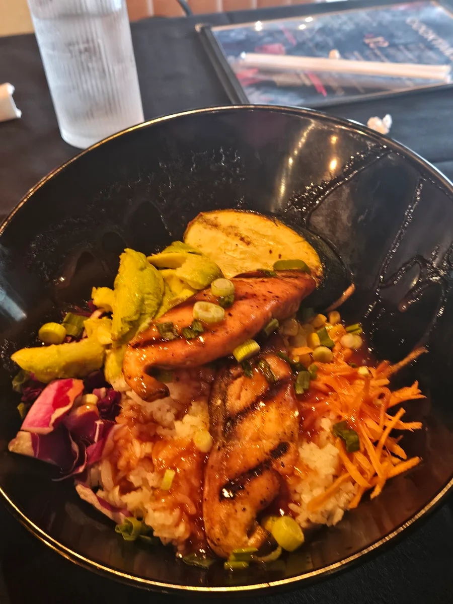 Salmon Rice Bowl