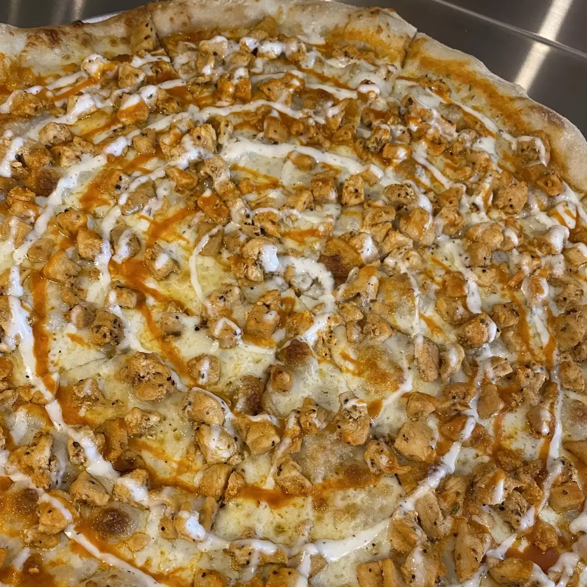 Buffalo Chicken Pizza