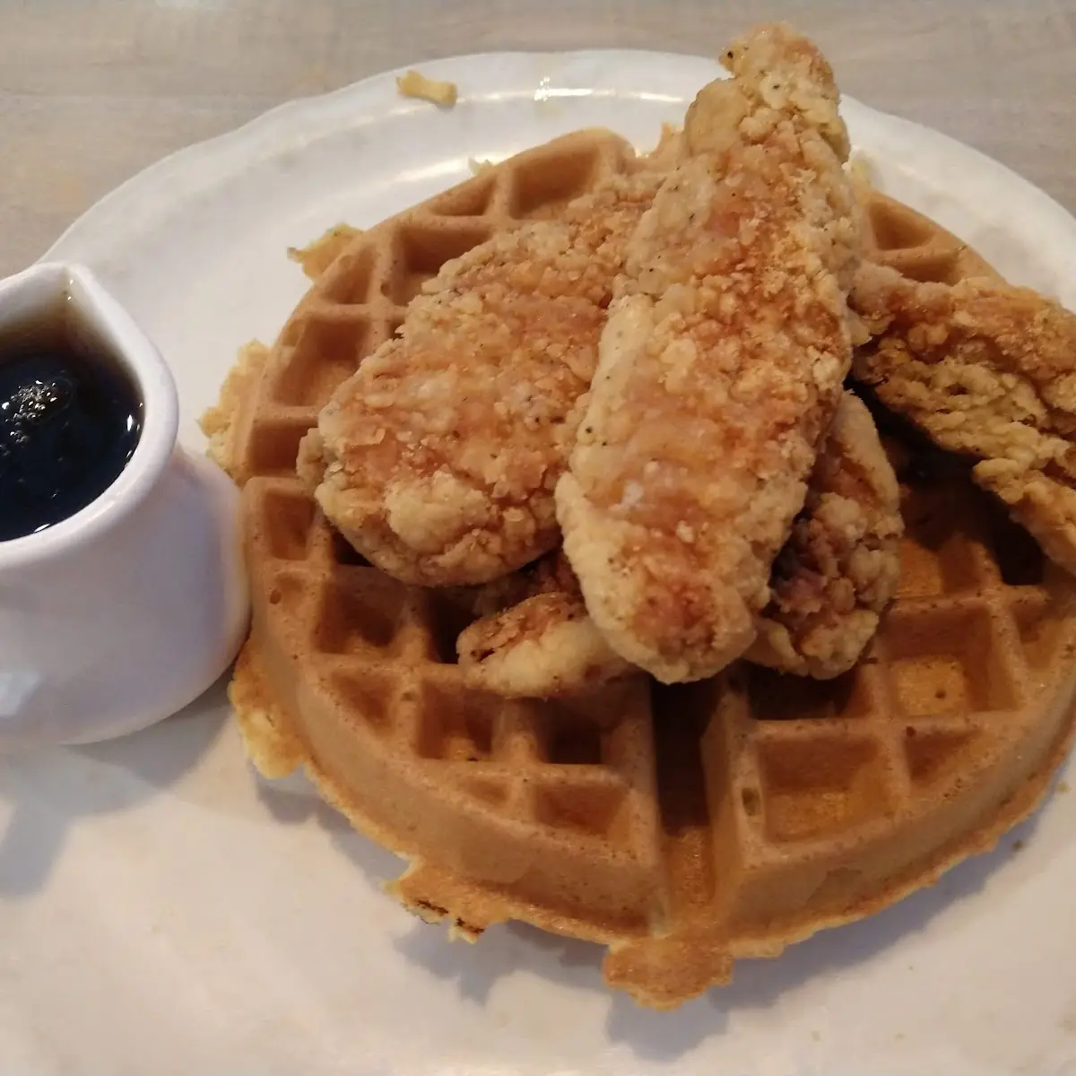 Chicken & Waffles