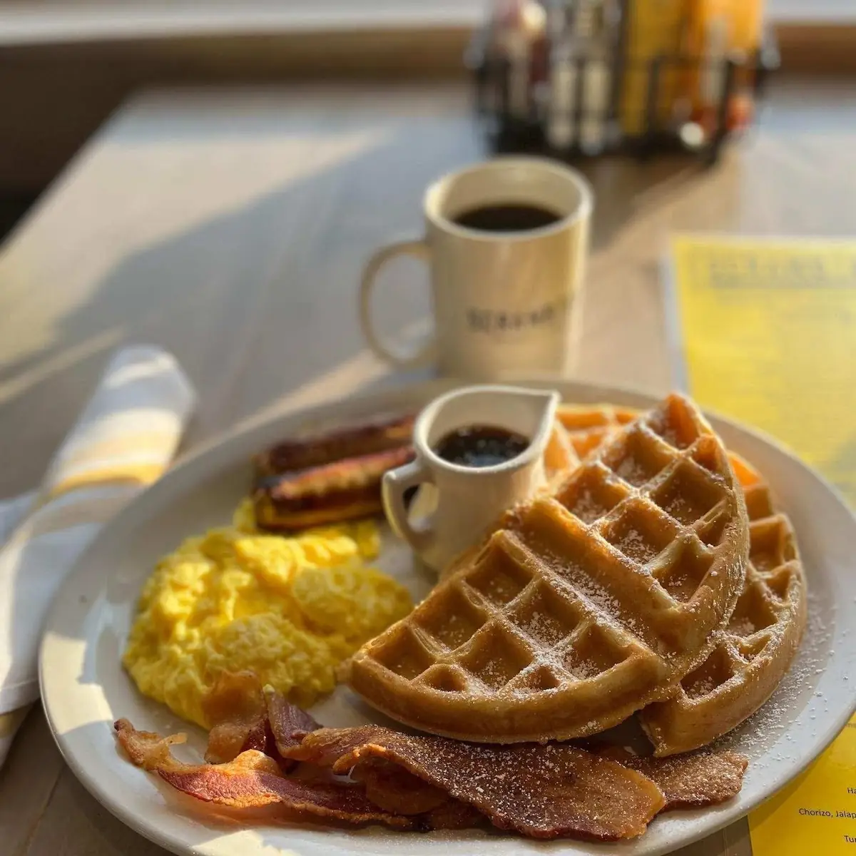 Waffle Combo