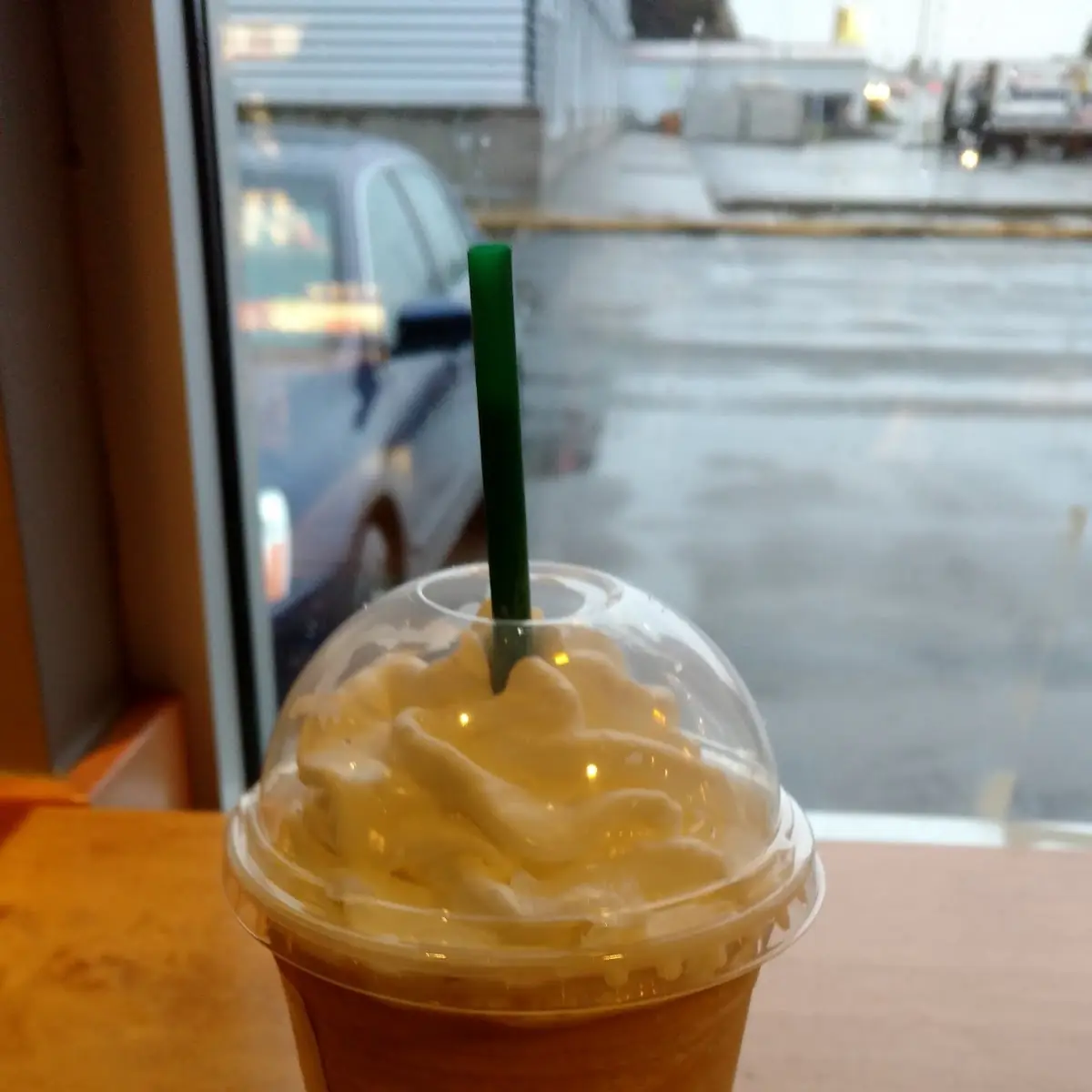 Cafe Vanilla Frappe