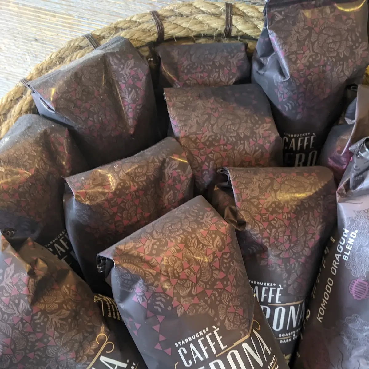 Dark Roast Cafee Verona