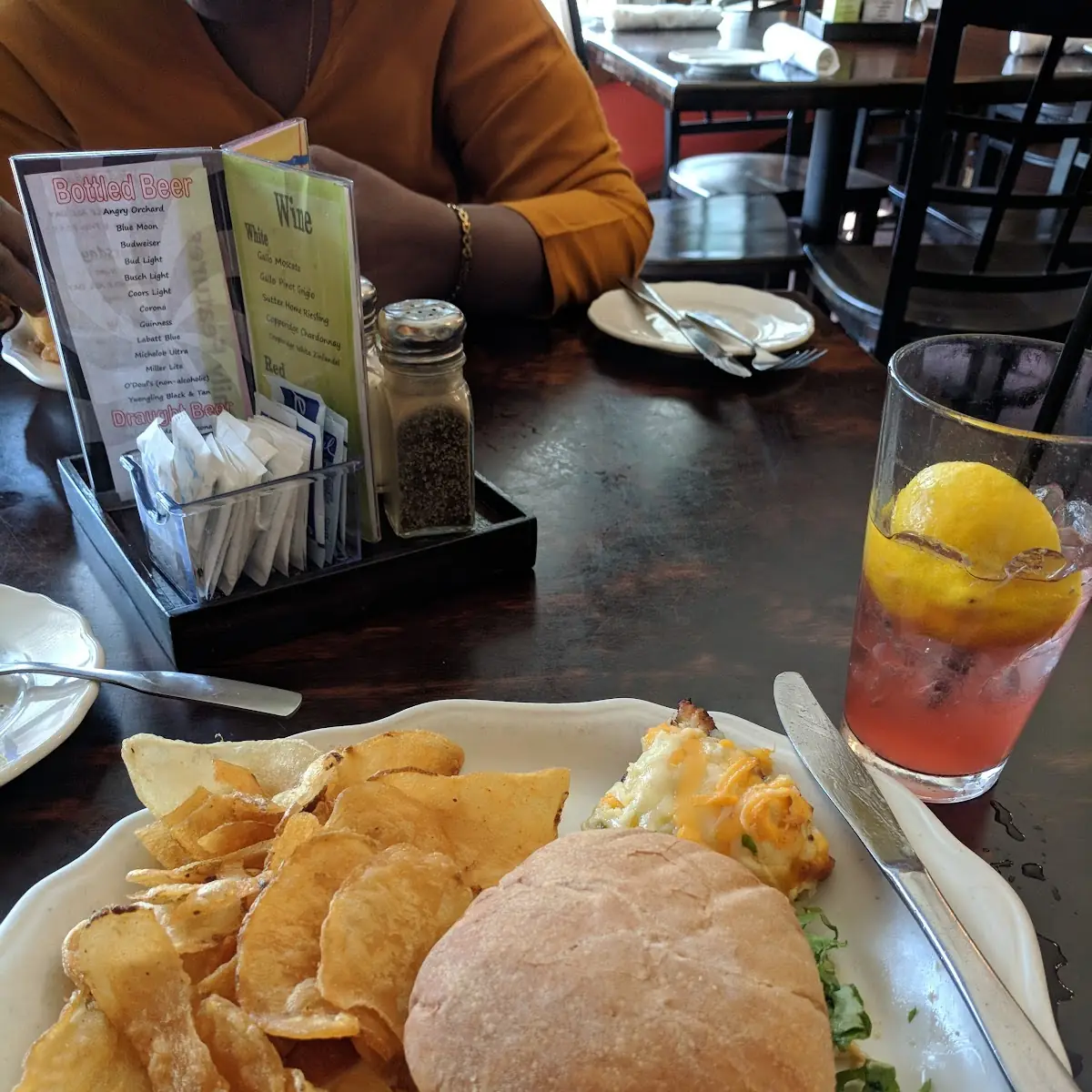 Chesapeake Chicken Sandwich