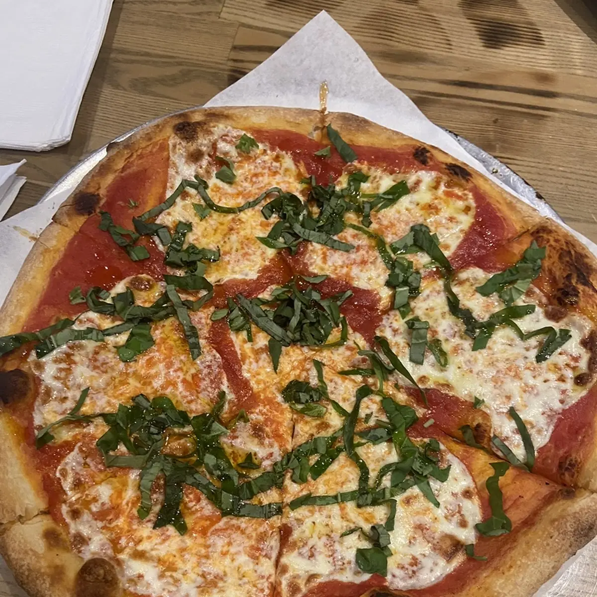 Margherita Pizza