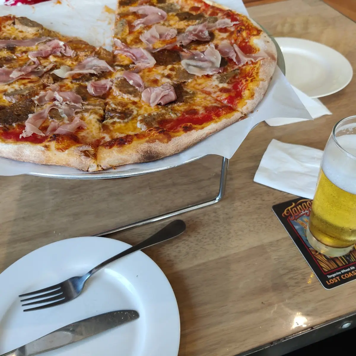 The Meats Pizza