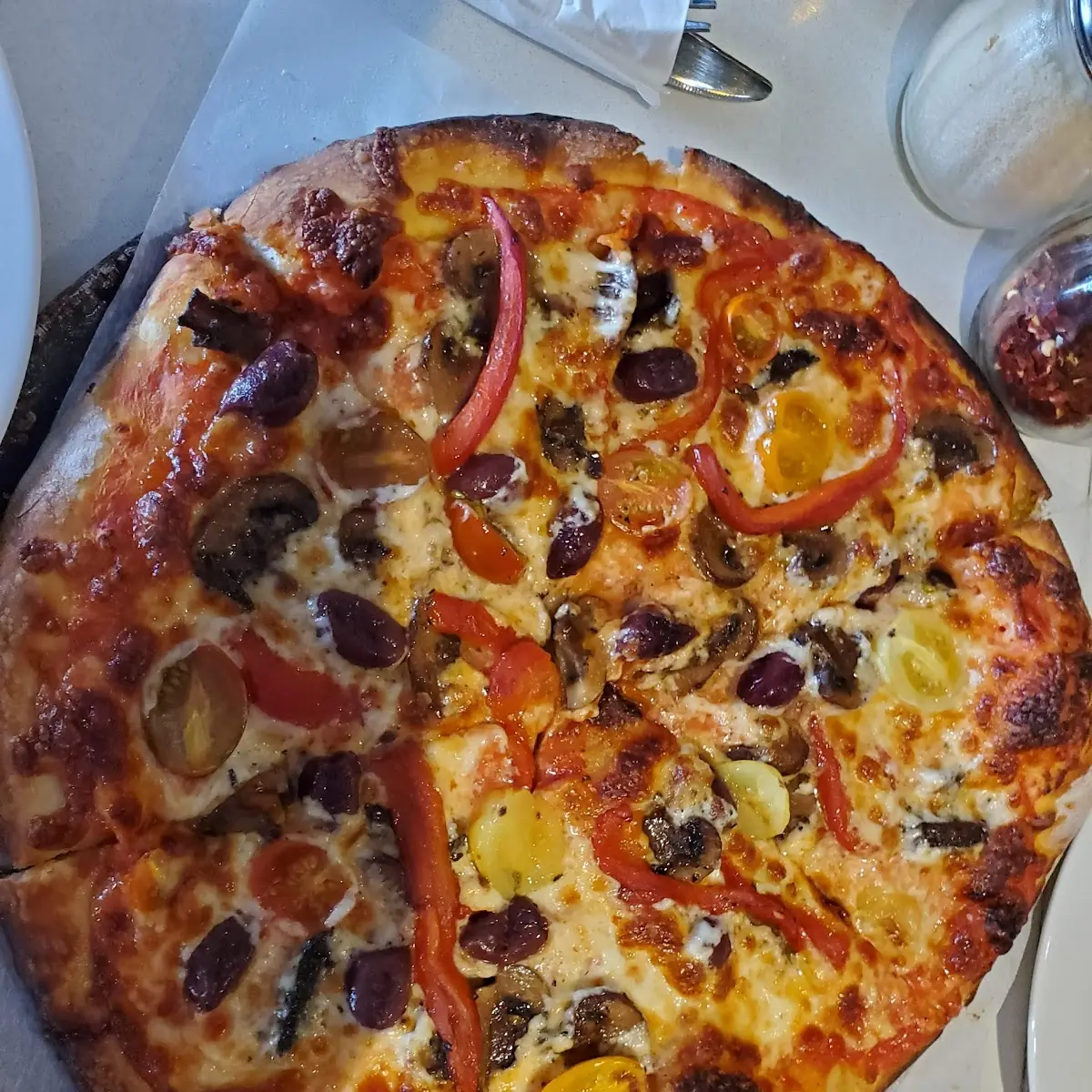 Veggie Pizza