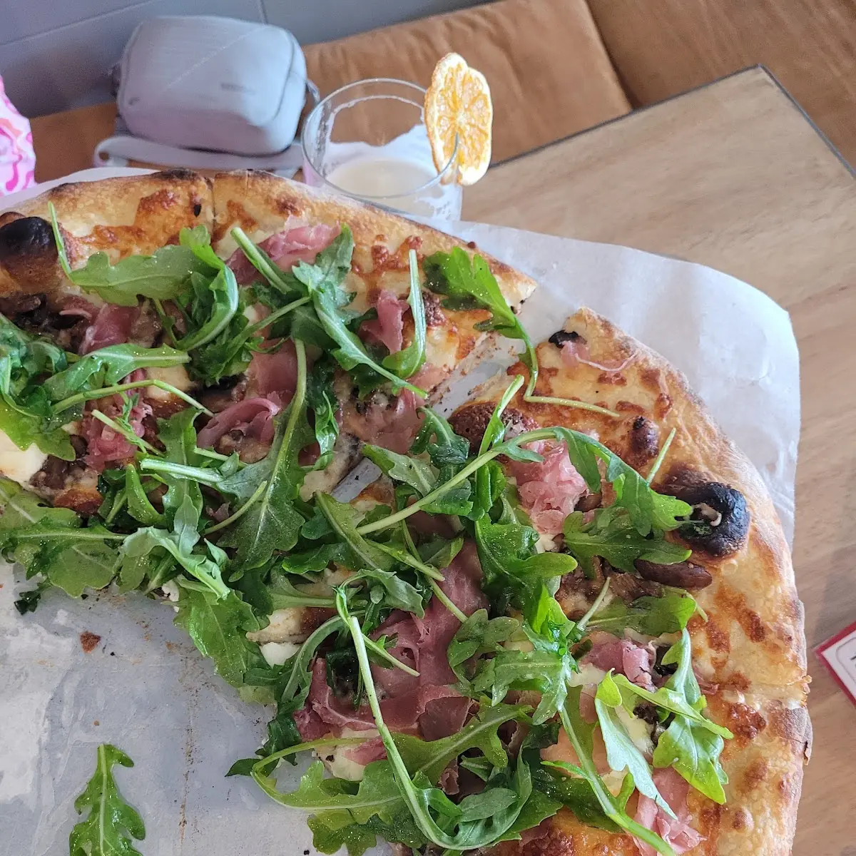 White Pizza