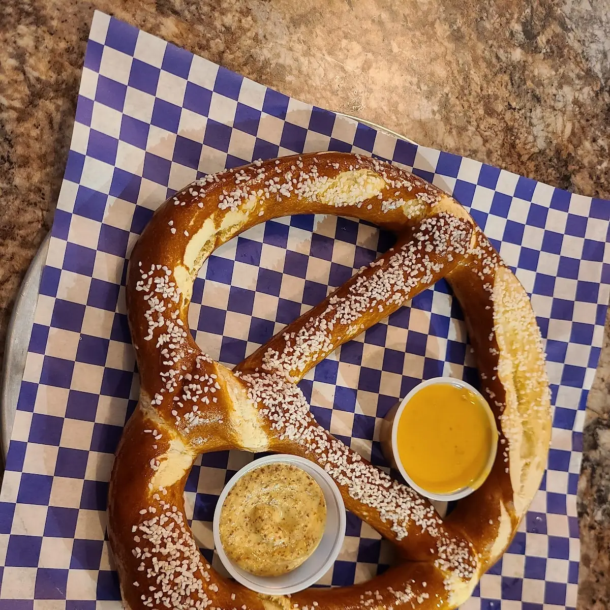 Bavarian Pretzel