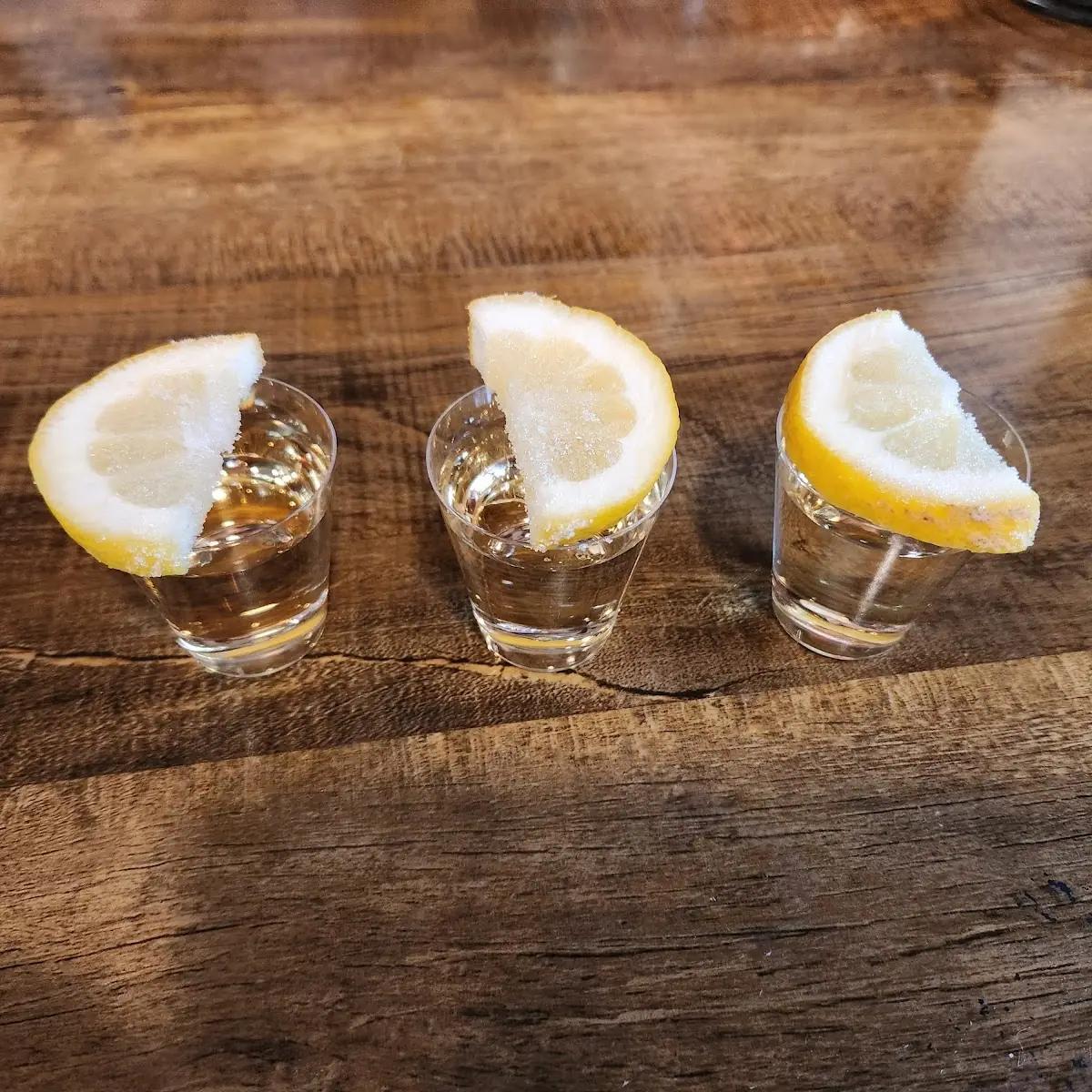 Lemon Drop Shot