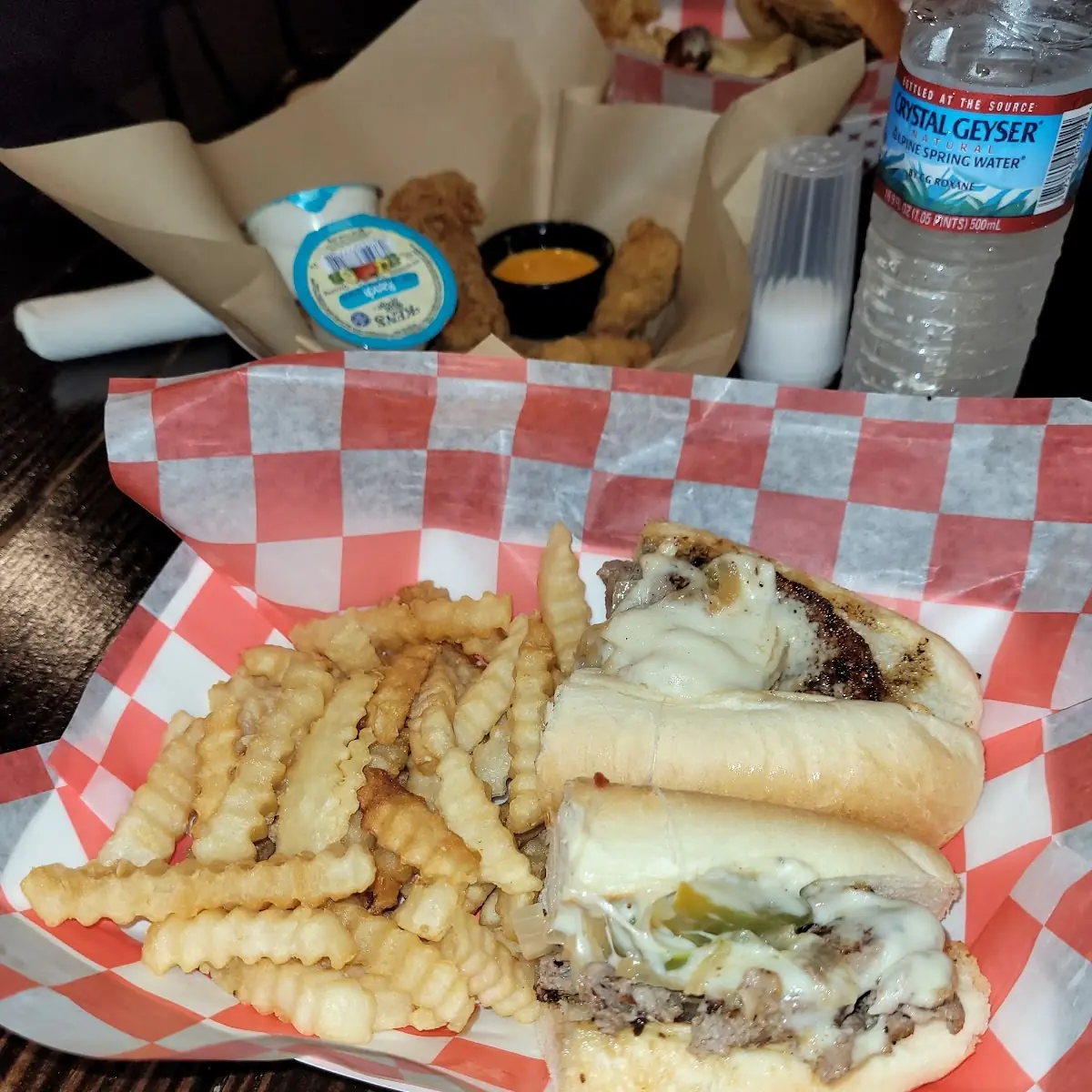 Philly Cheese Steak Sandwich