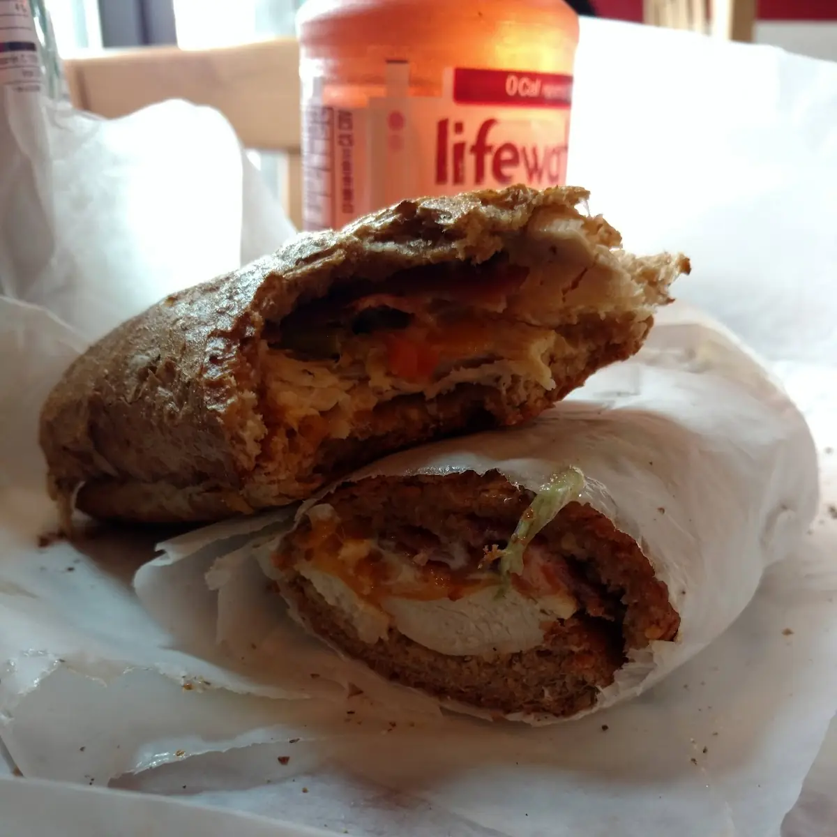 Chicken Bacon Cheddar
