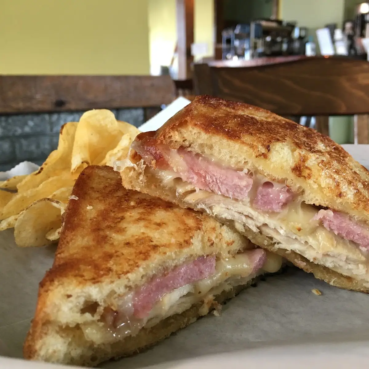 Hot Ham & Cheese