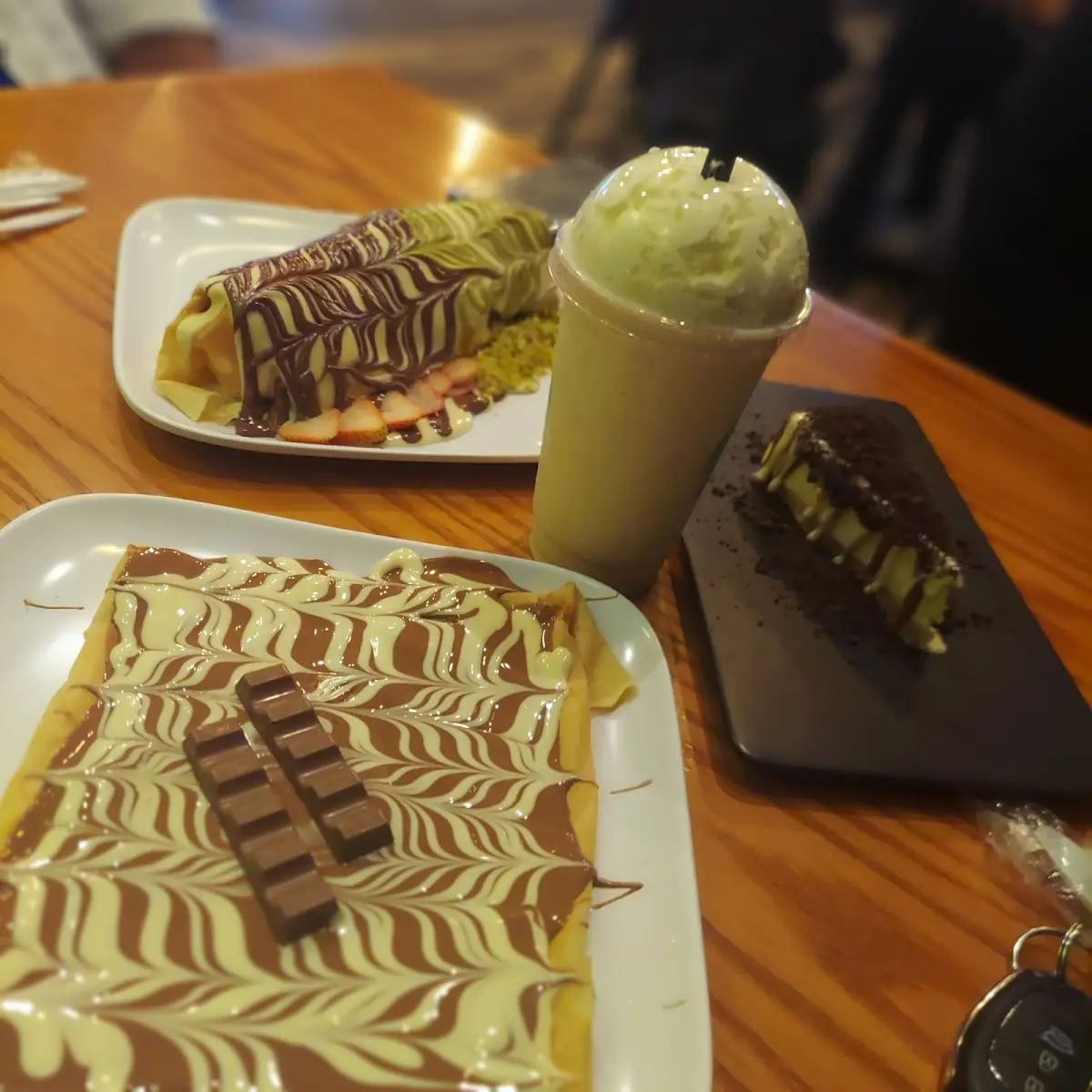 Green Tea Ice Cream