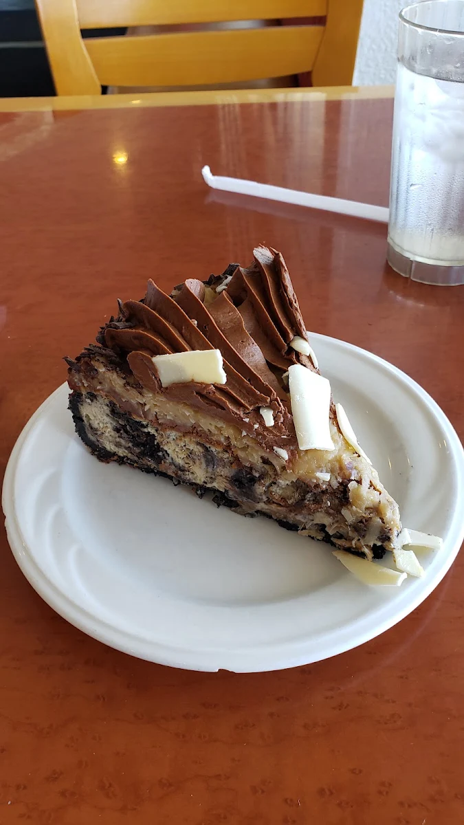 German Chocolate Cake