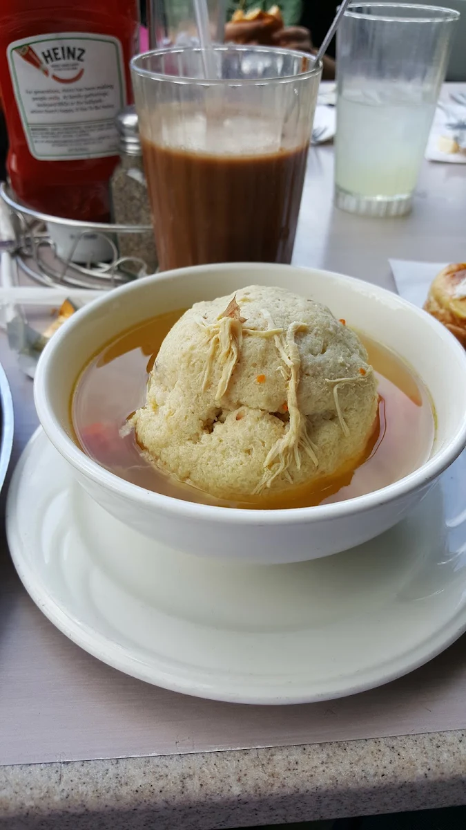Matzo Ball Soup