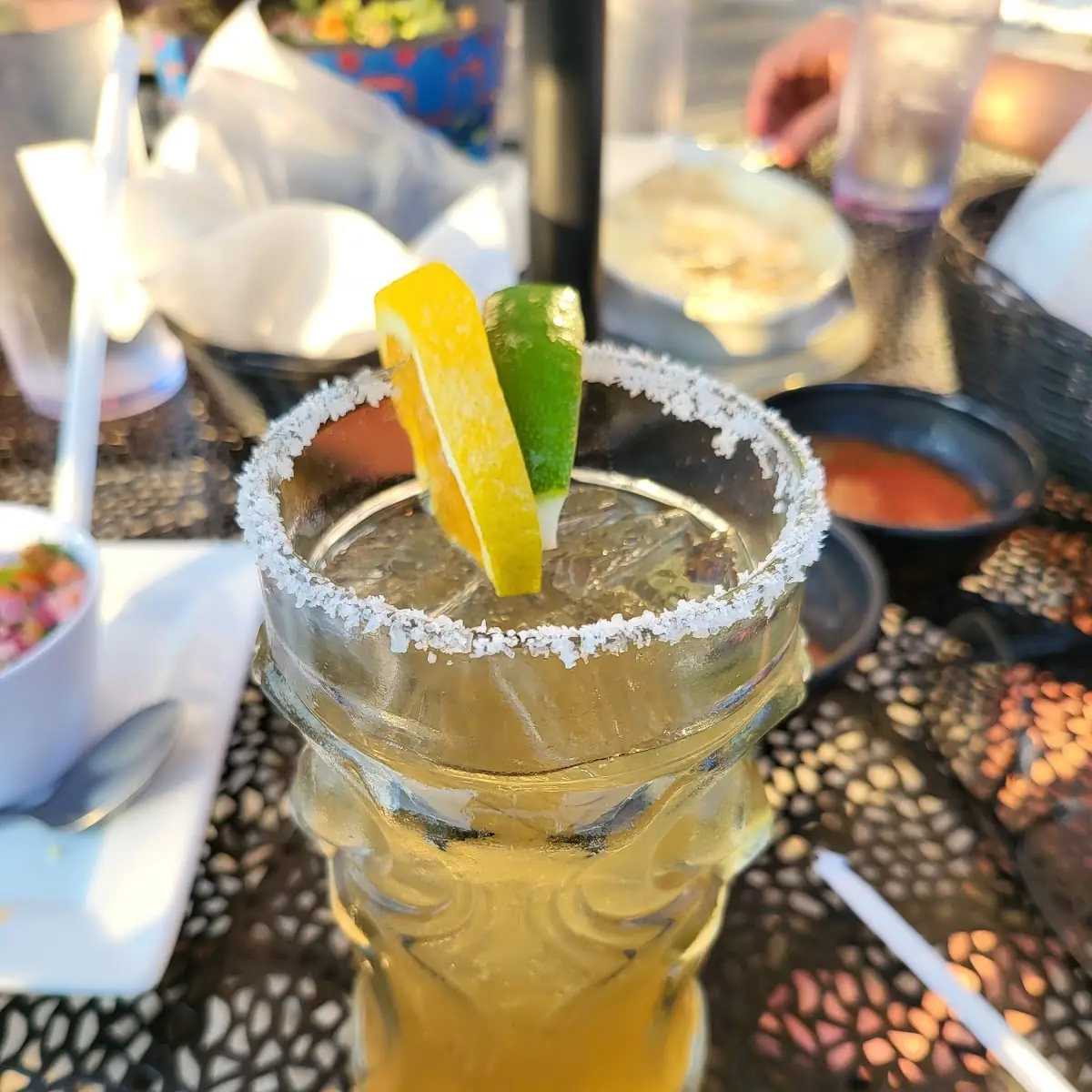Top Shelf Margarita