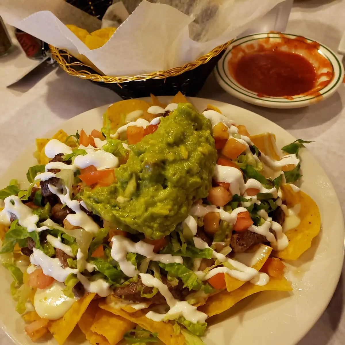 Nachos Supreme