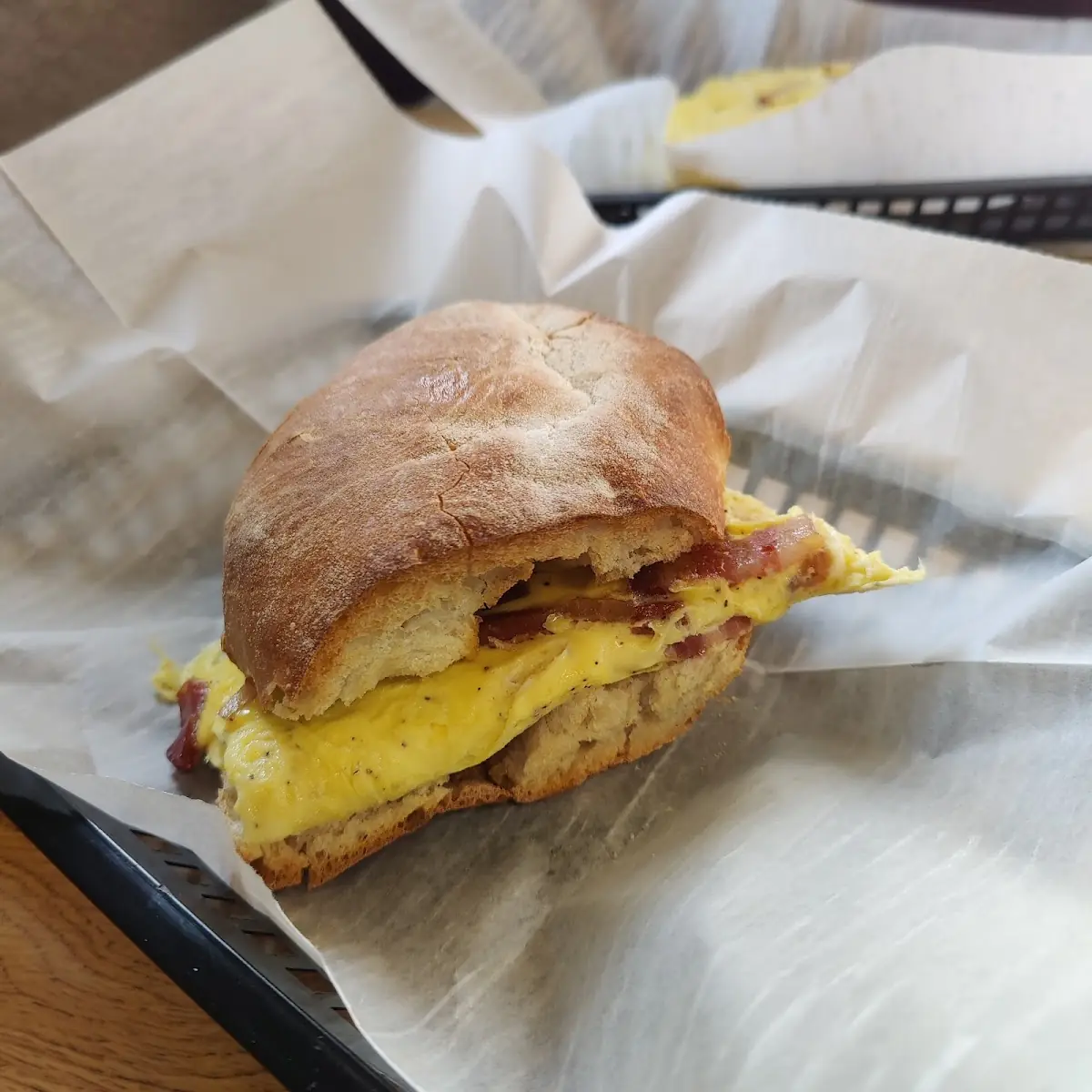 Breakfast Sandwich