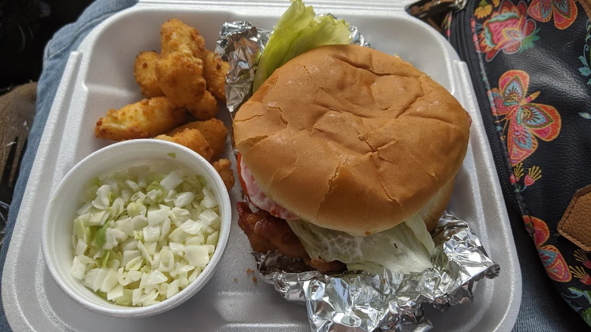 Chicken Bacon Club Sandwich
