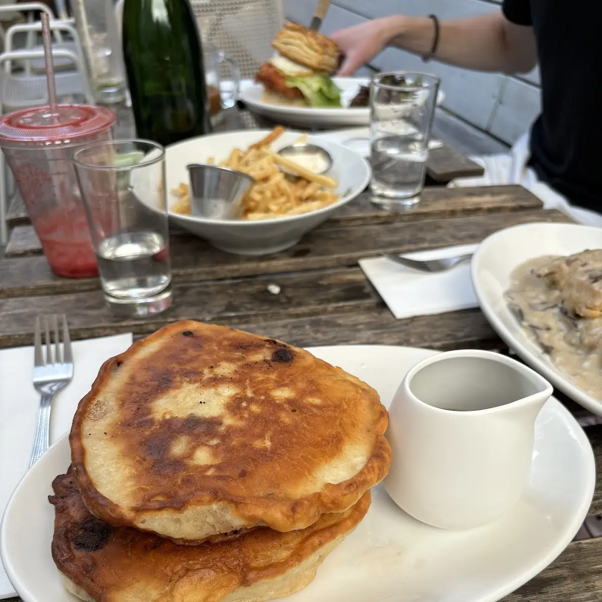 Chocolate Chip Pancakes