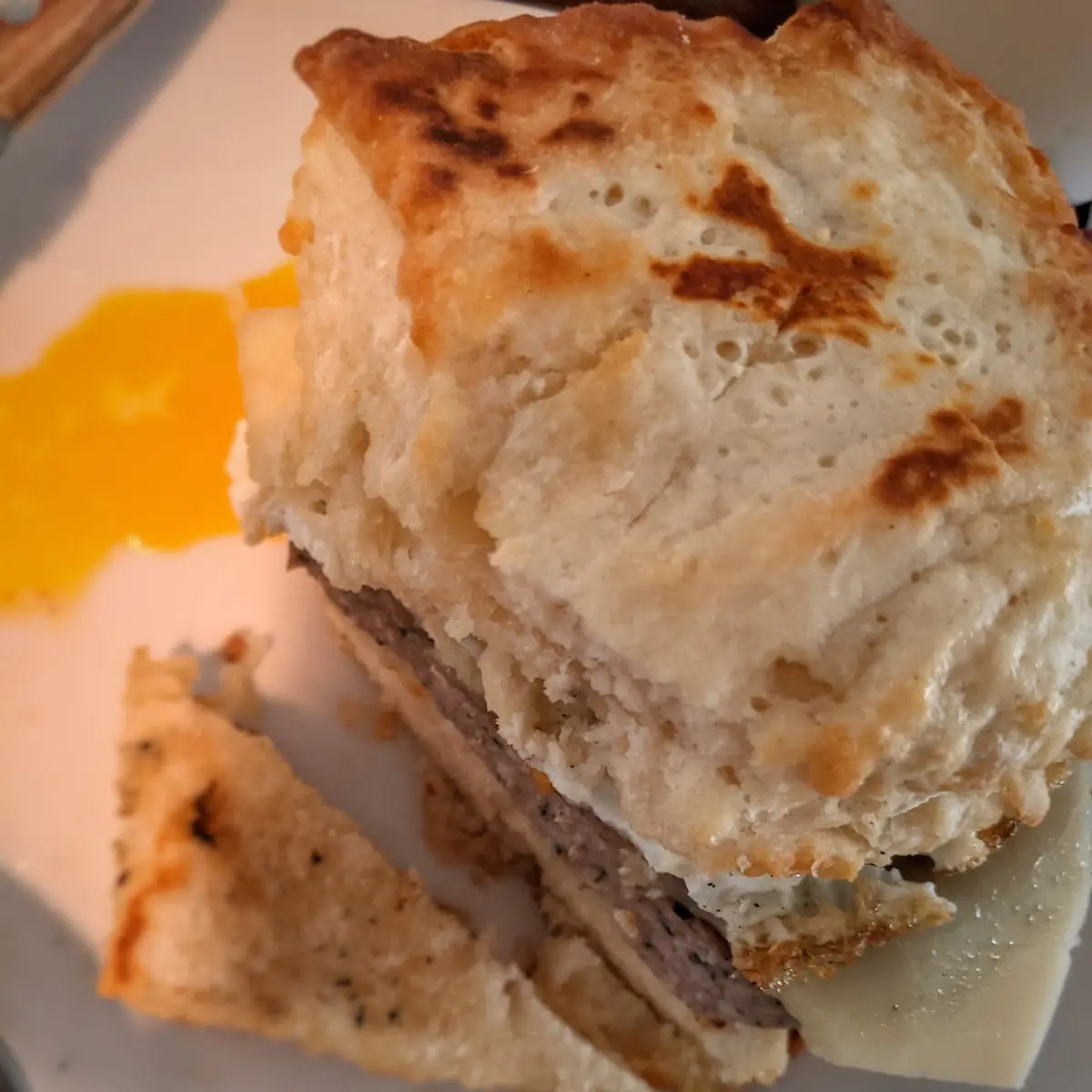 Sausage Biscuit