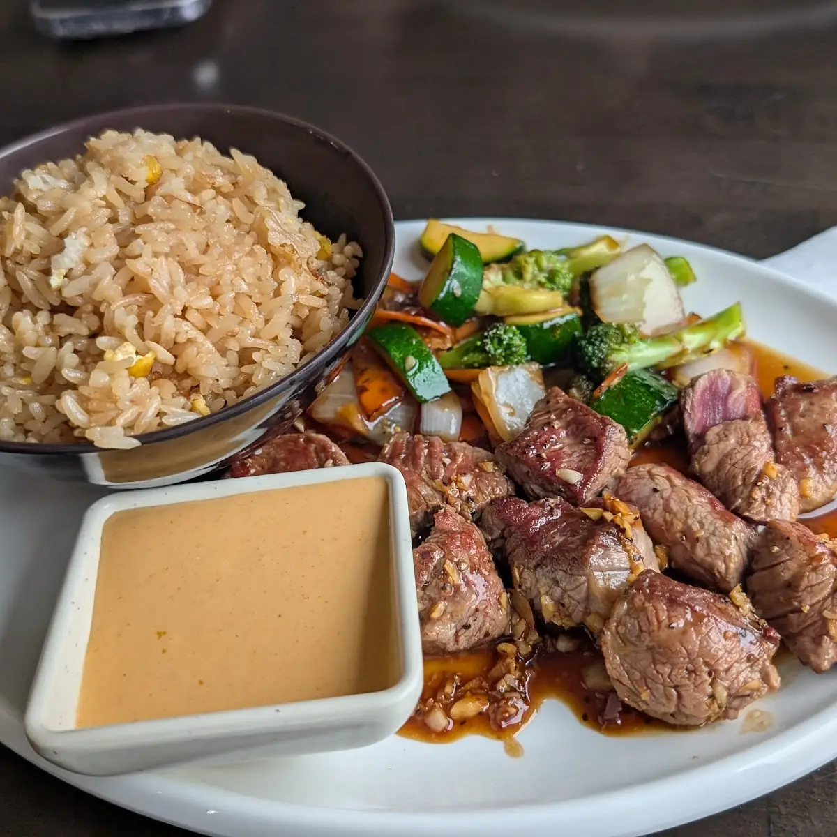 Hibachi Filet Mignon