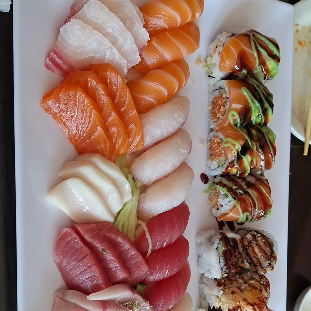 A11. Sashimi Appetizer