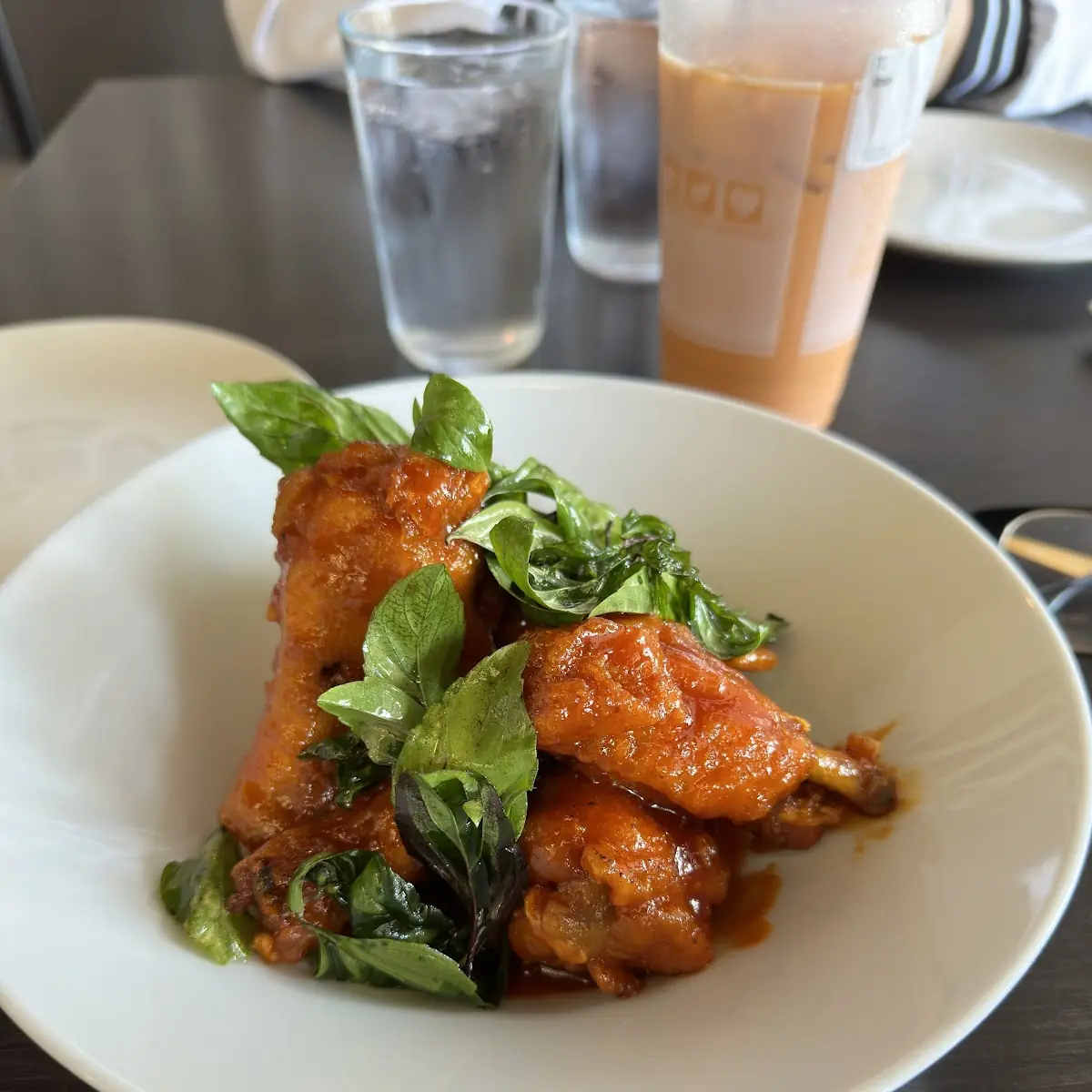 Thai Chicken Wings
