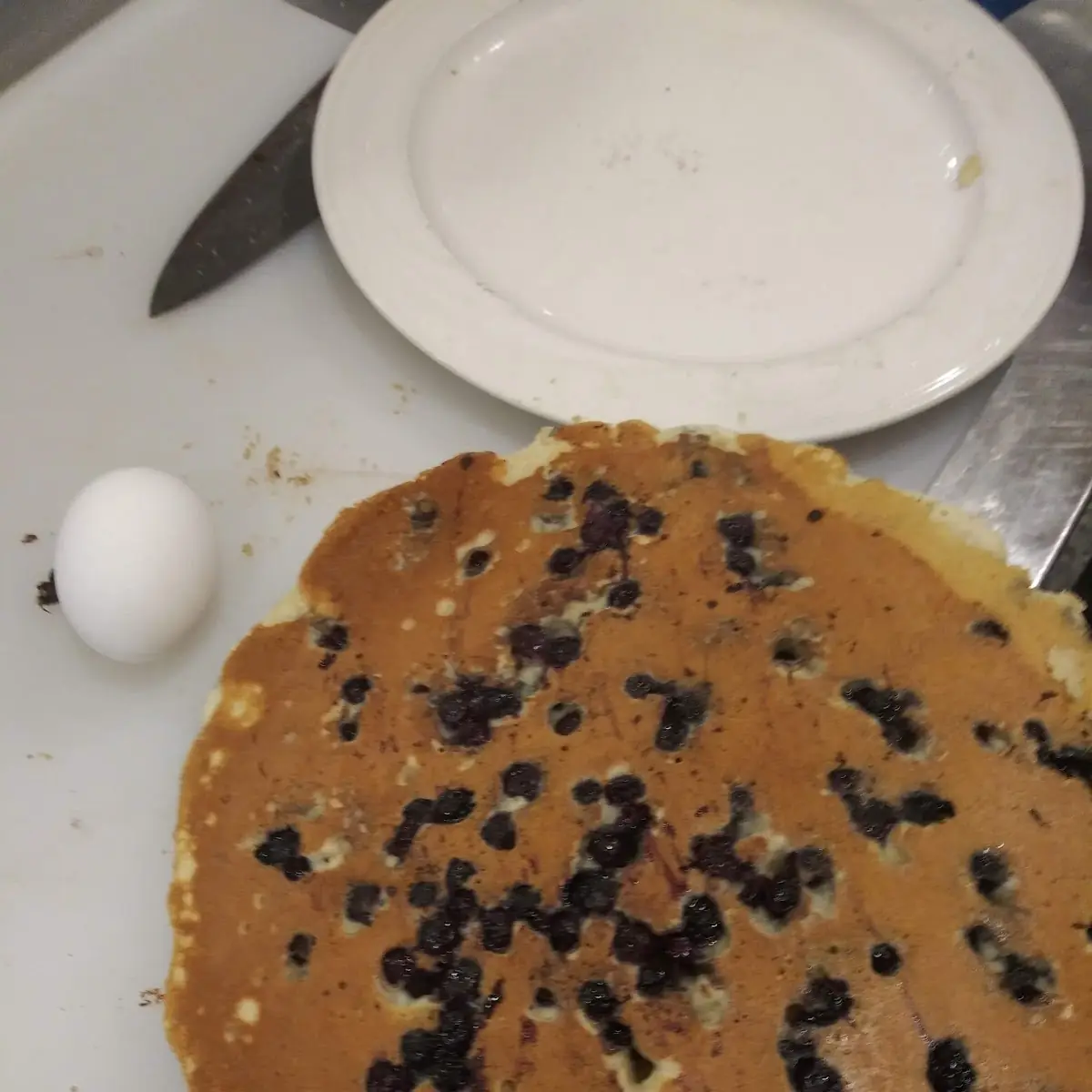 Blueberry Pancake