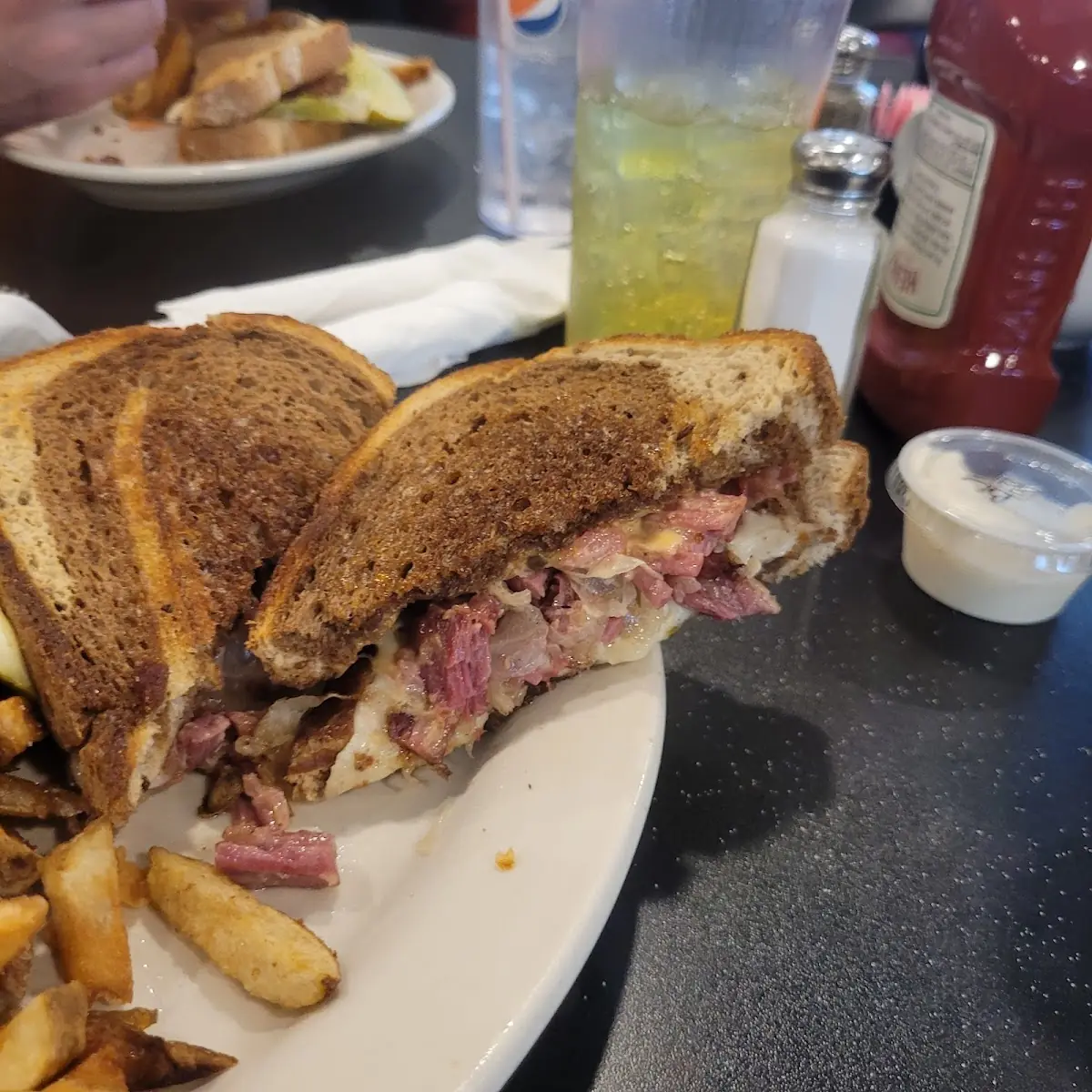 Rueben Sandwich