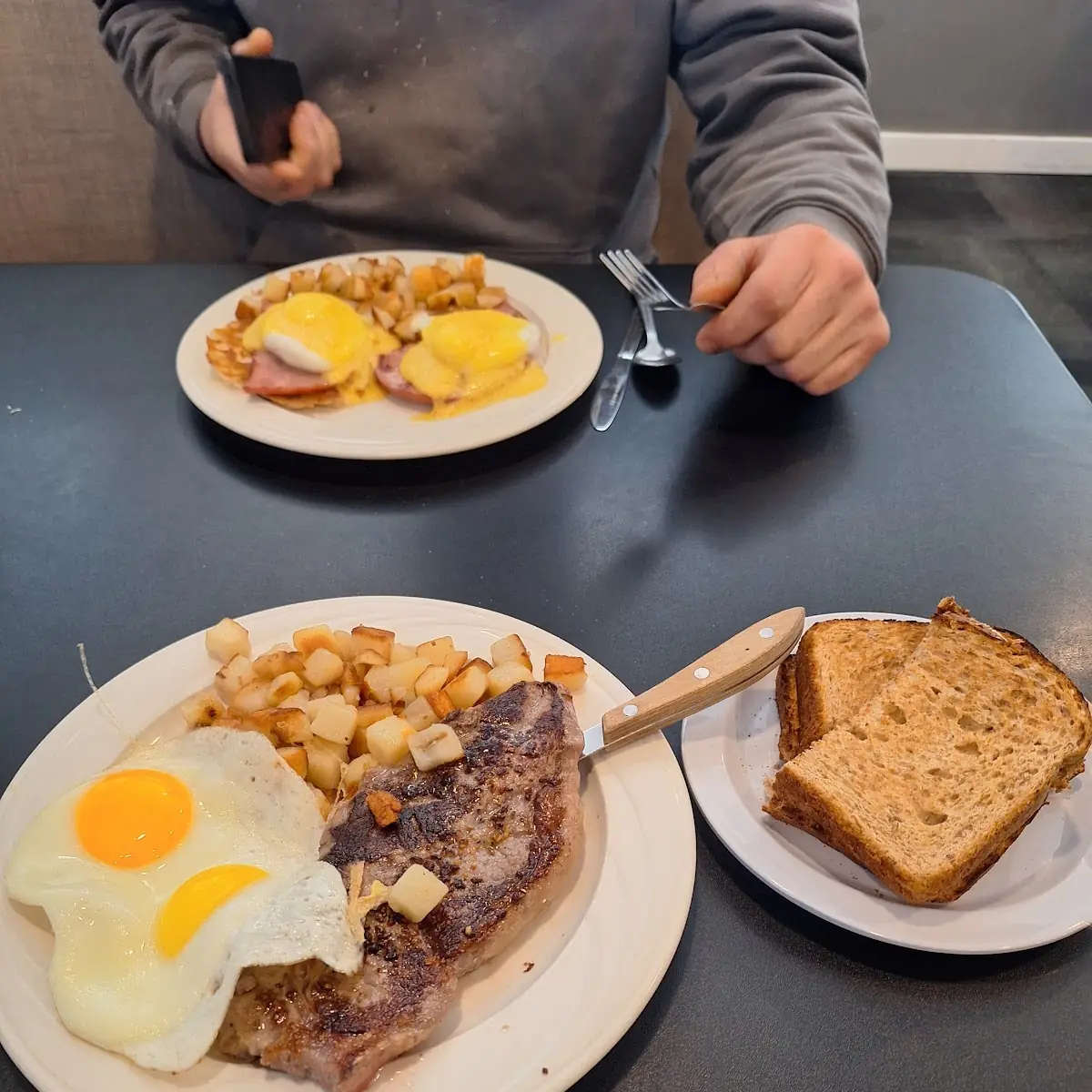 Steak & Eggs
