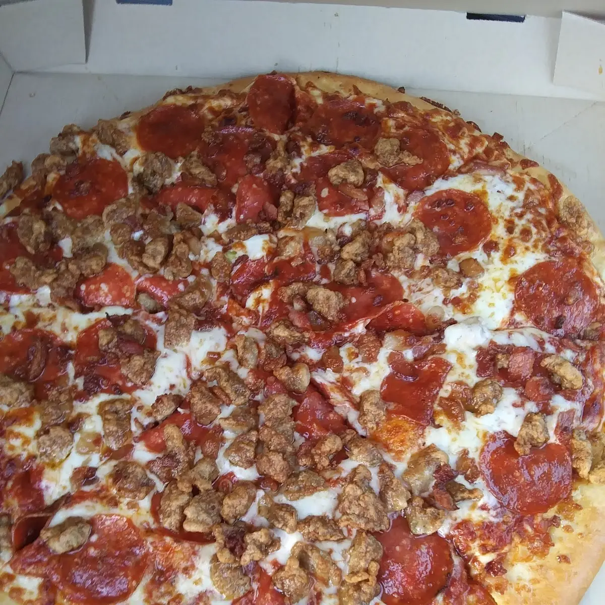 Meat Pizza