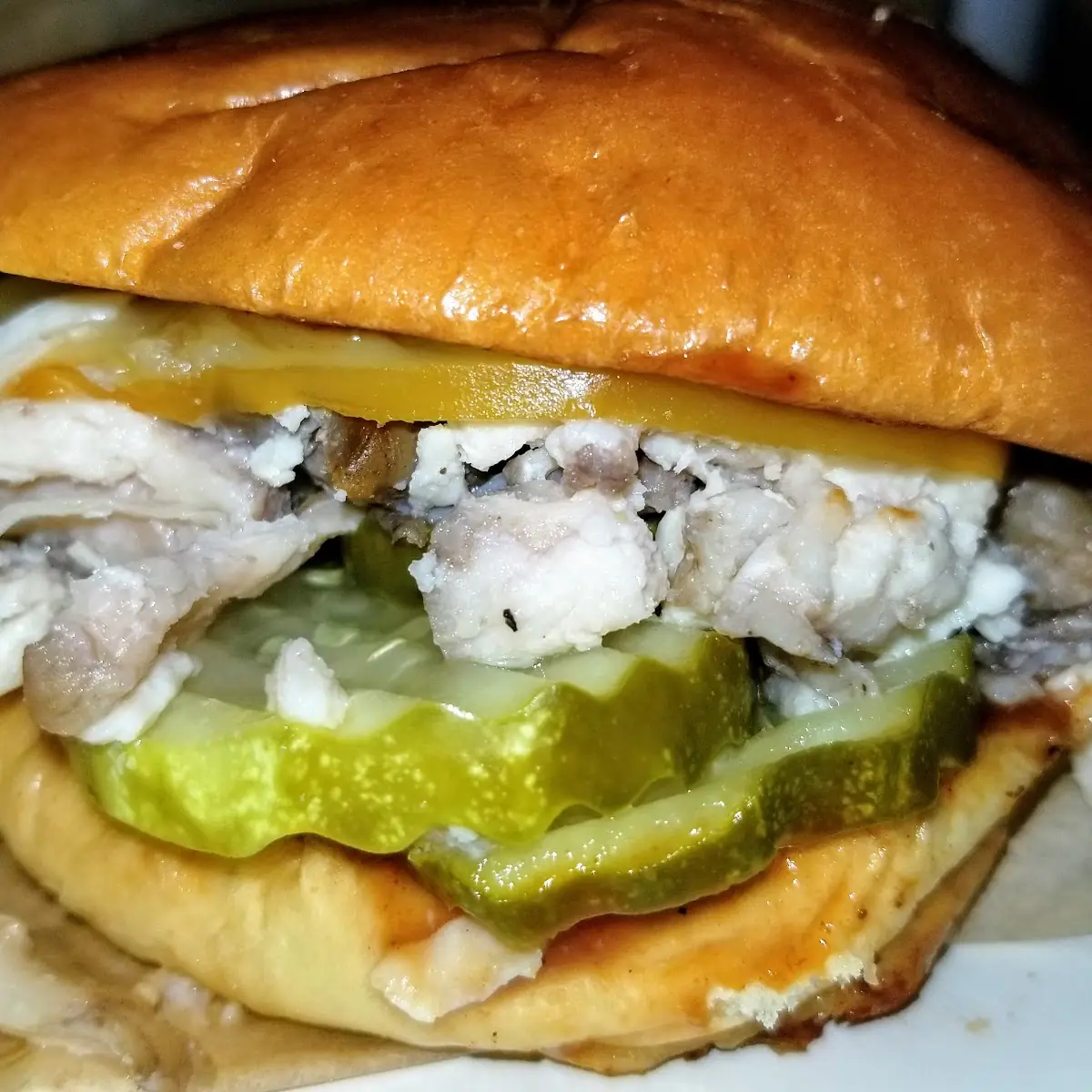 Pulled Chicken Sandwich