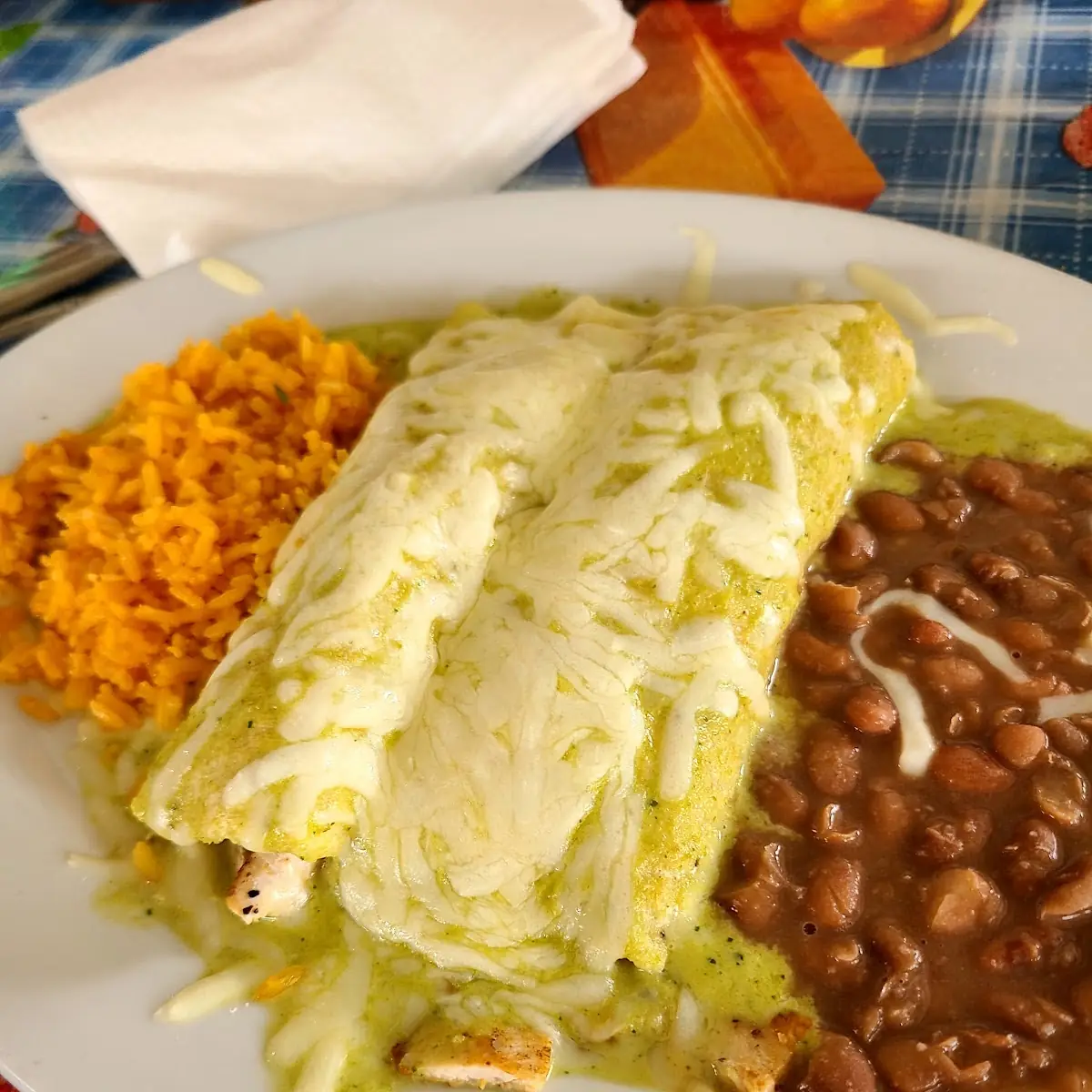 Enchiladas Suizas
