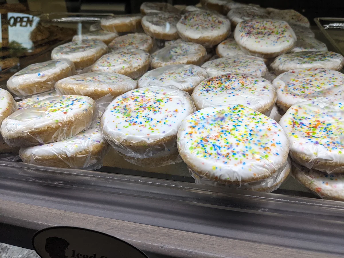 Iced Sugar Cookie