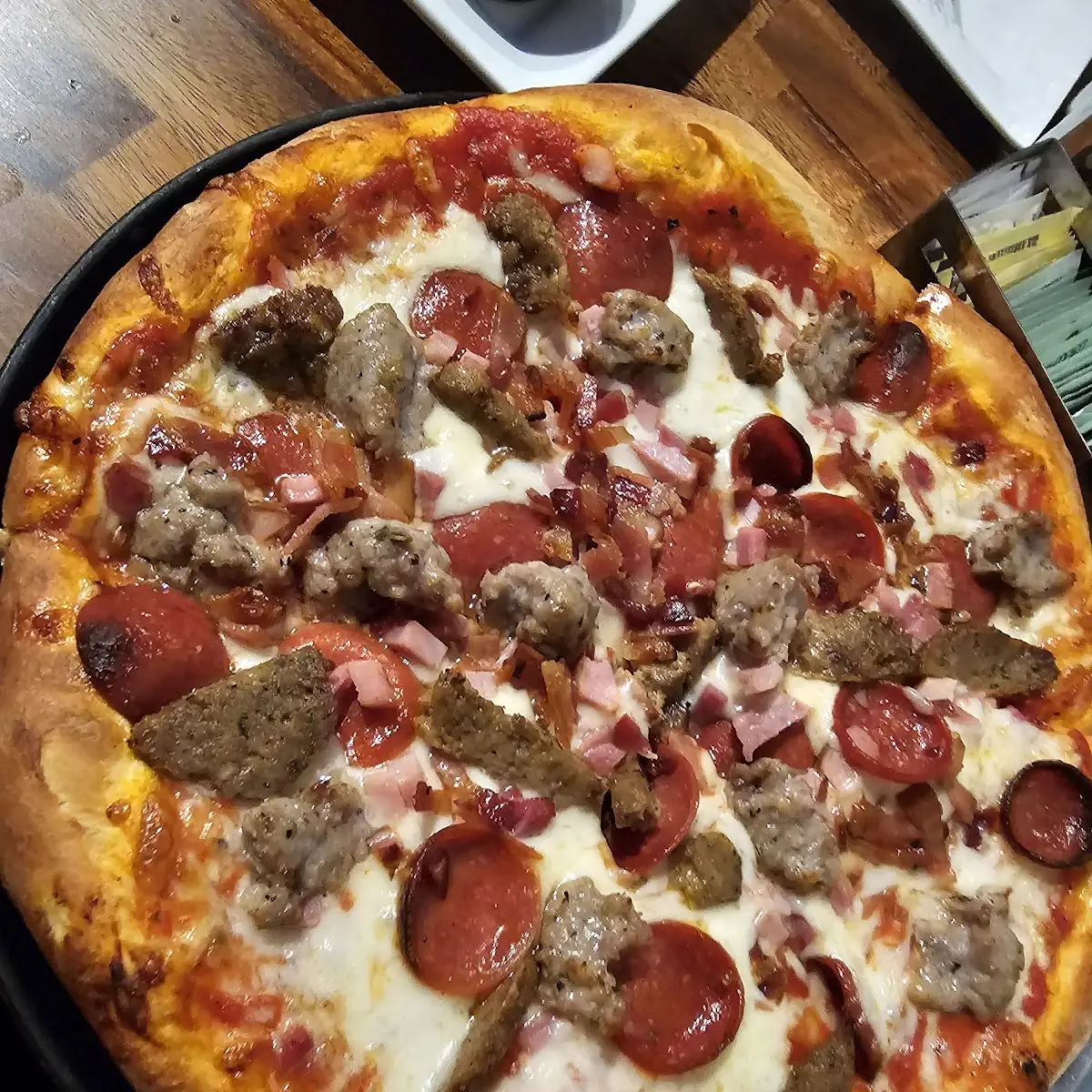 Meat Pizza