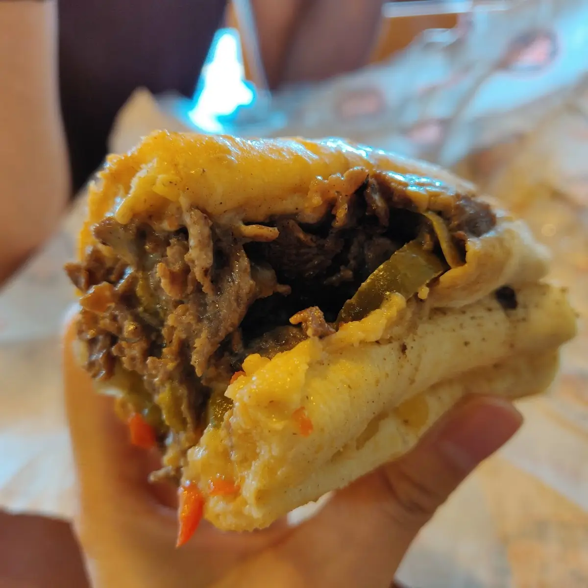 Big Kahuna Cheese Steak