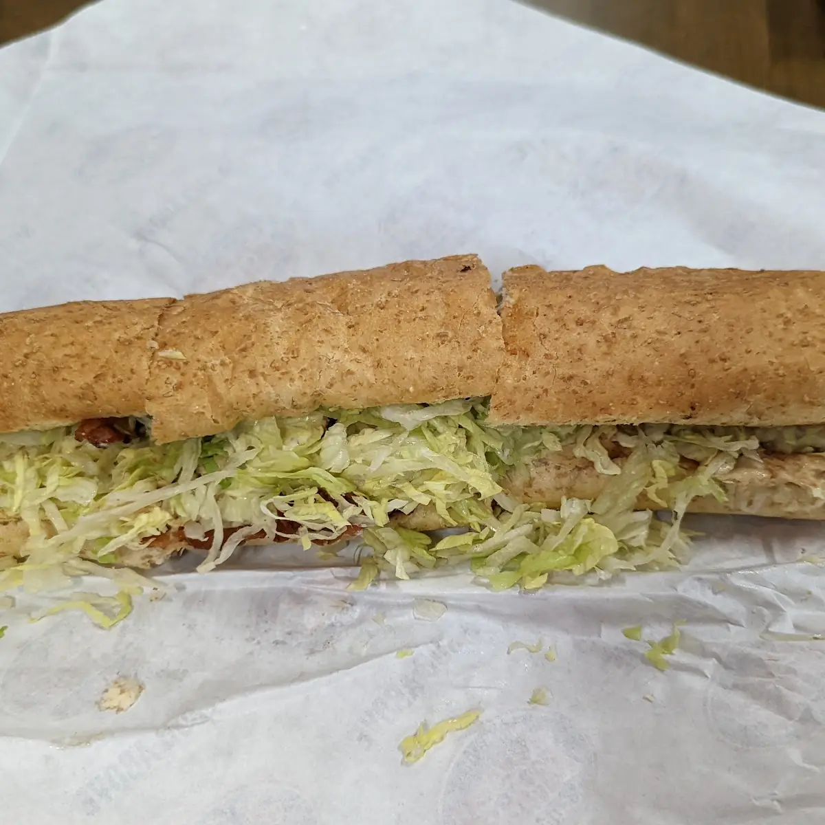 Chicken Bacon Ranch Sub