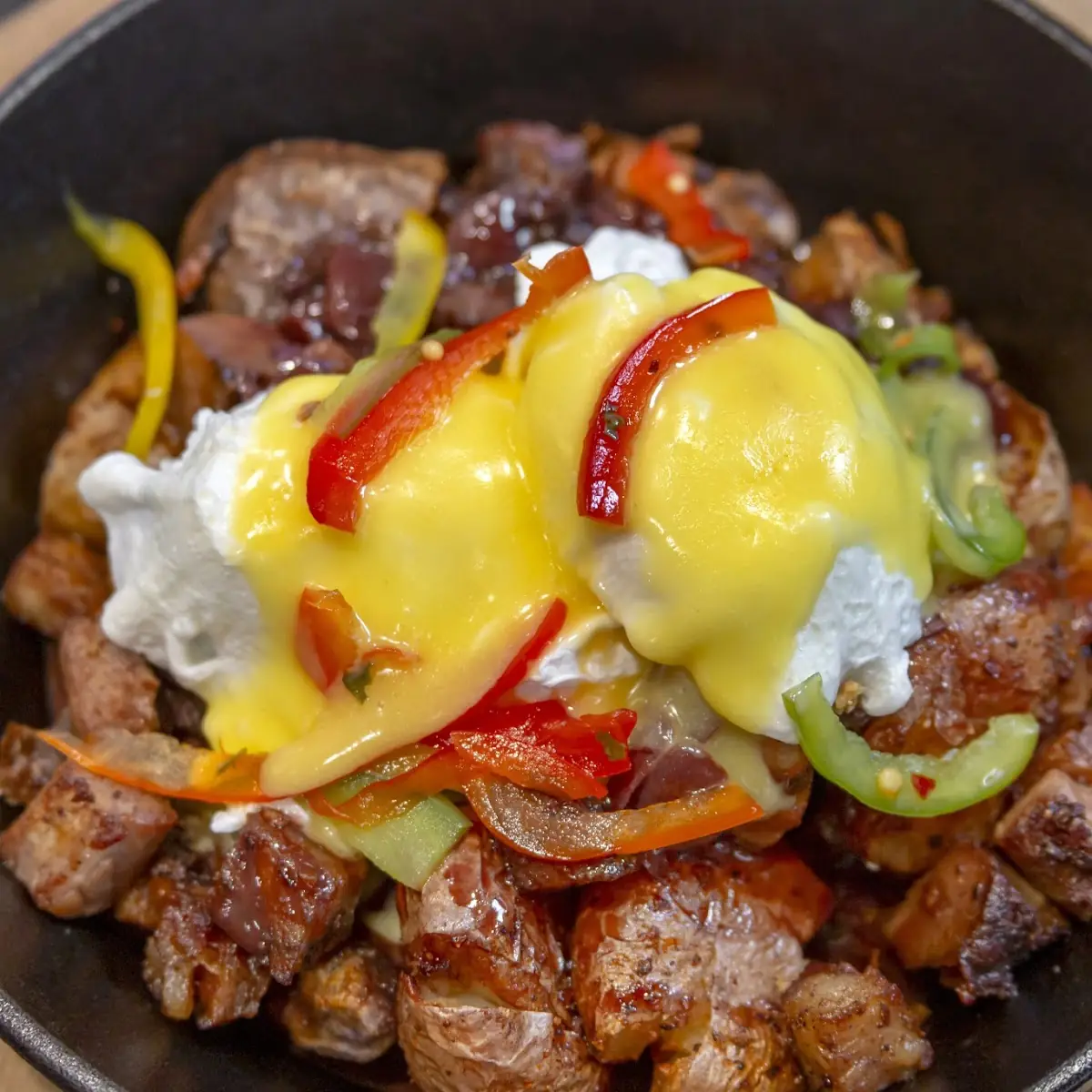Beef Brisket Hash