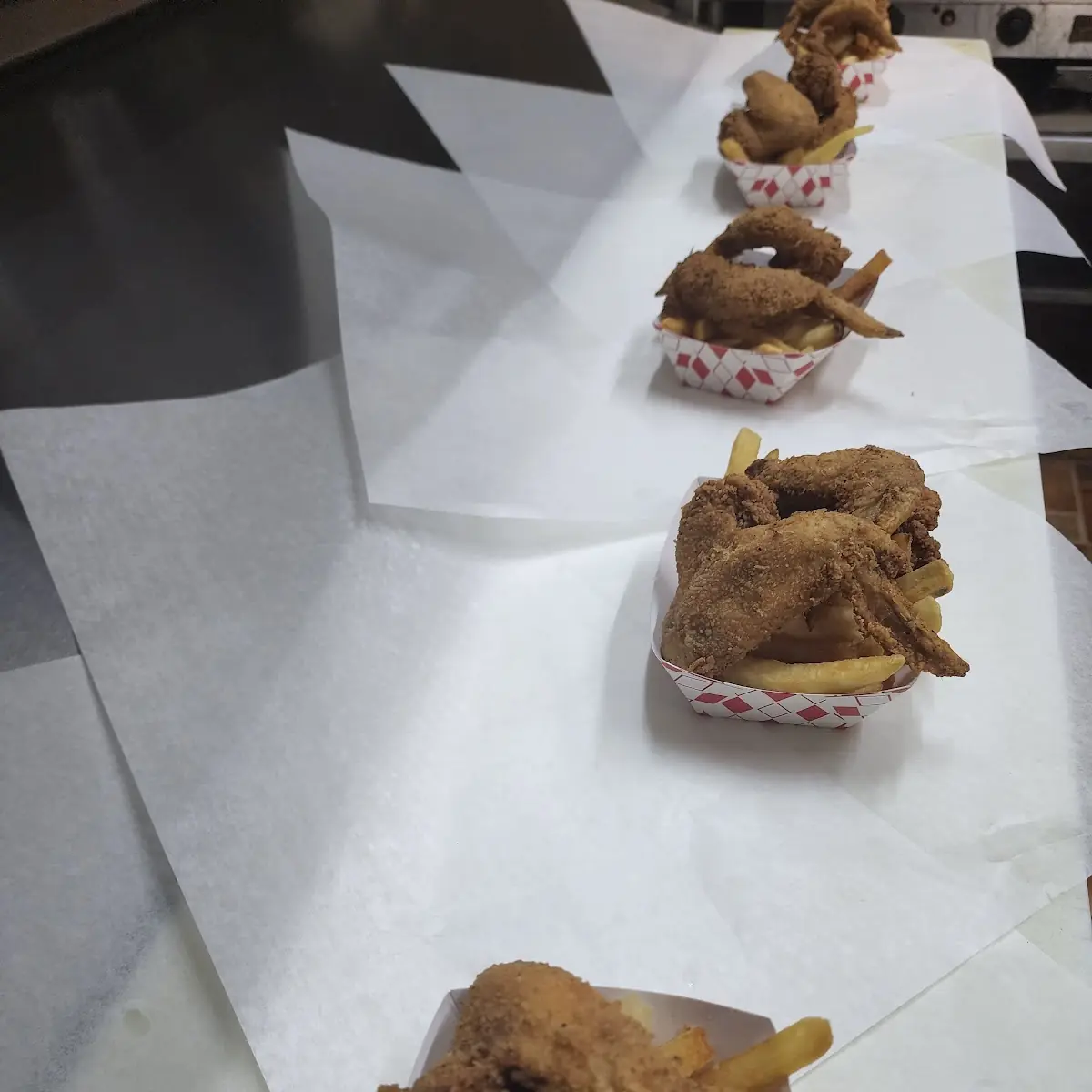 Chicken Crispy Wings