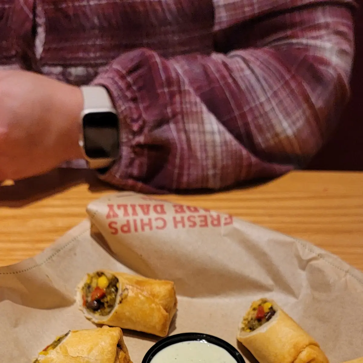 Southwest Egg Rolls