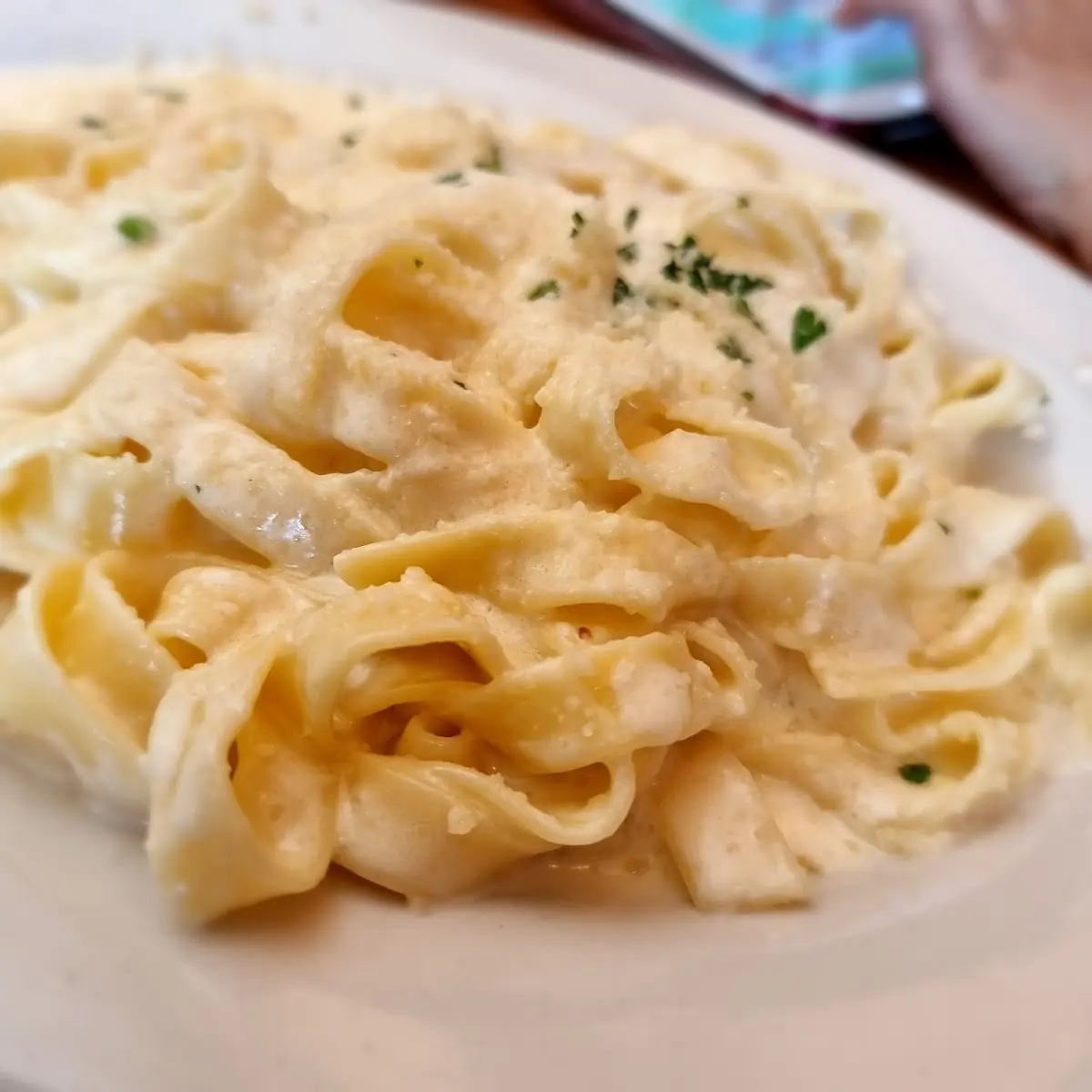 Fettuccine Alfredo