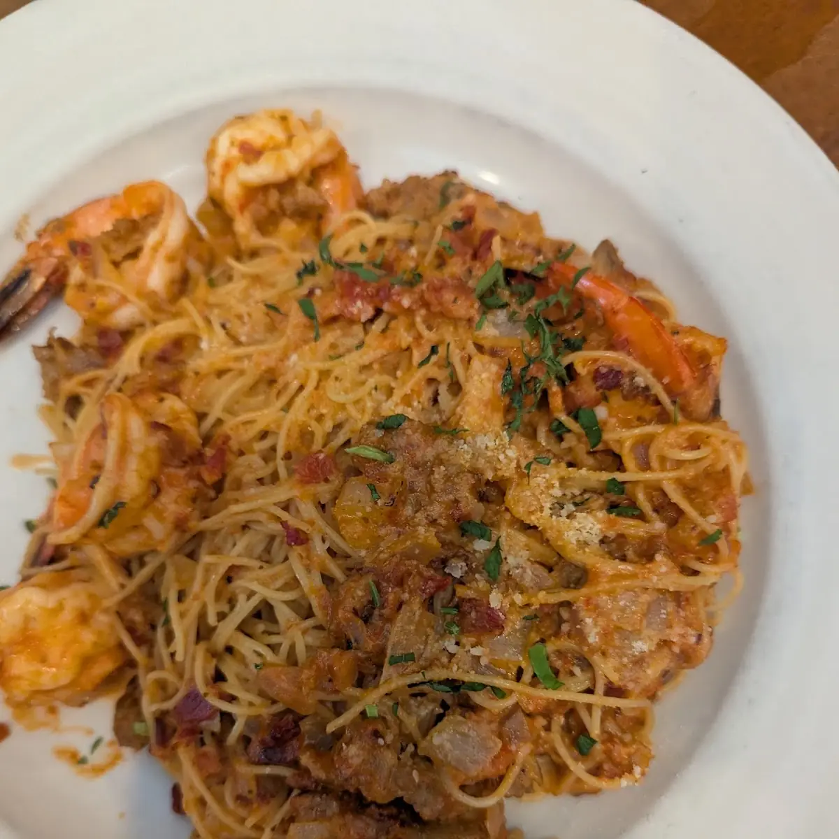 Shrimp Pasta
