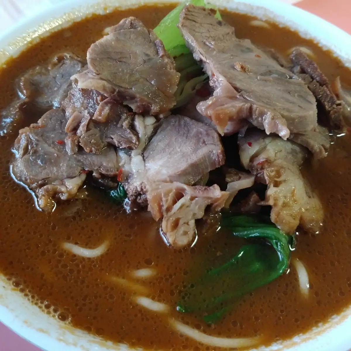 Braised Beef Noodle Soup C10